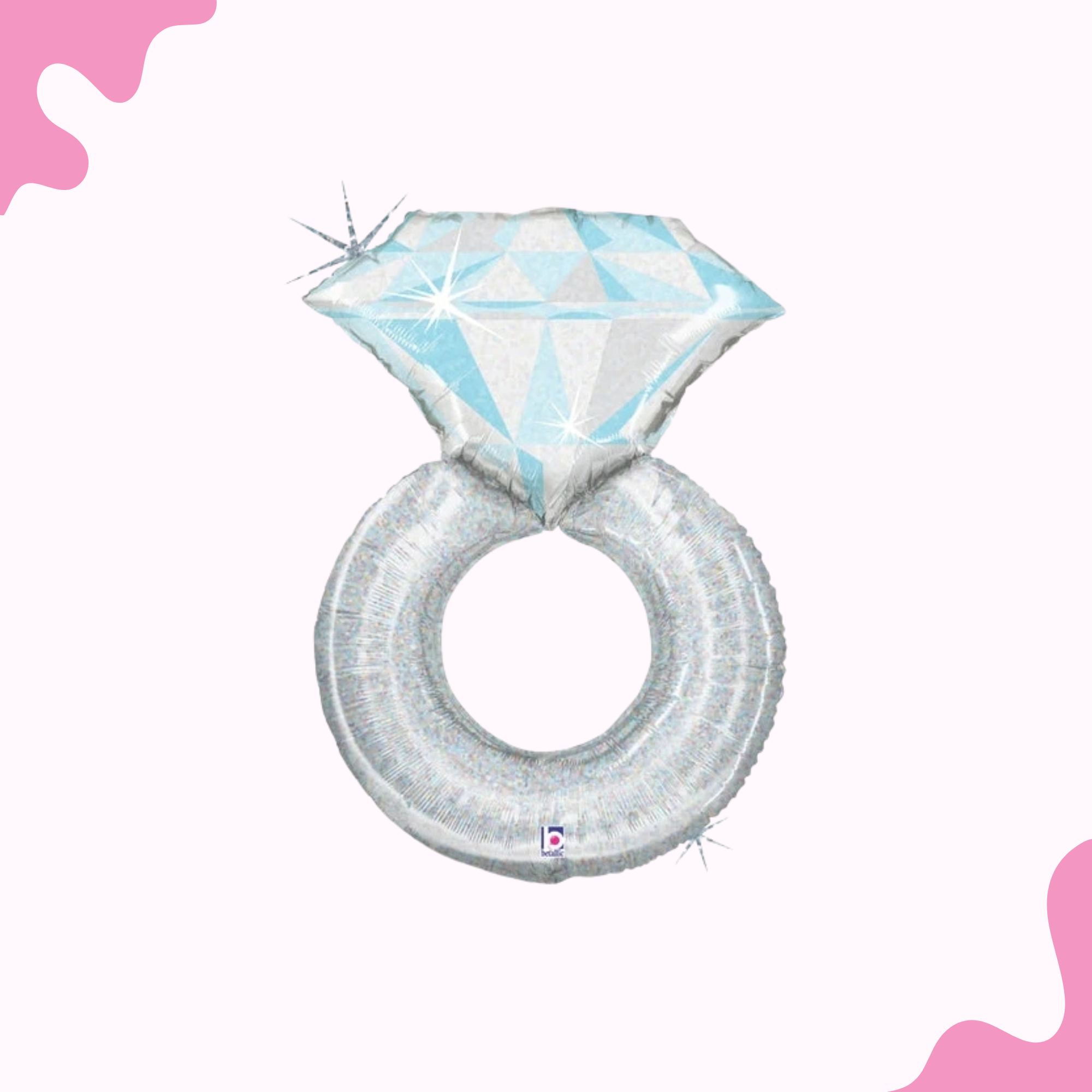 Silver Ring Balloon