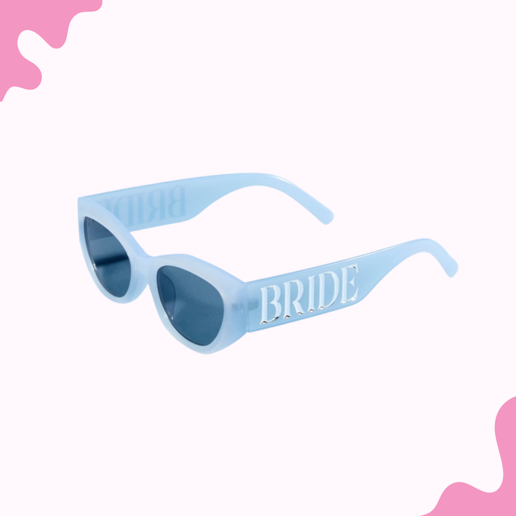 Something Blue Bride Sunglasses
