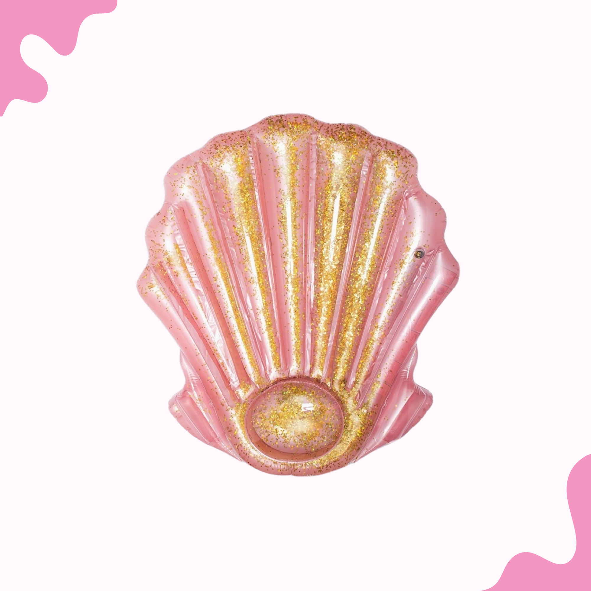 Seashell Pool Float