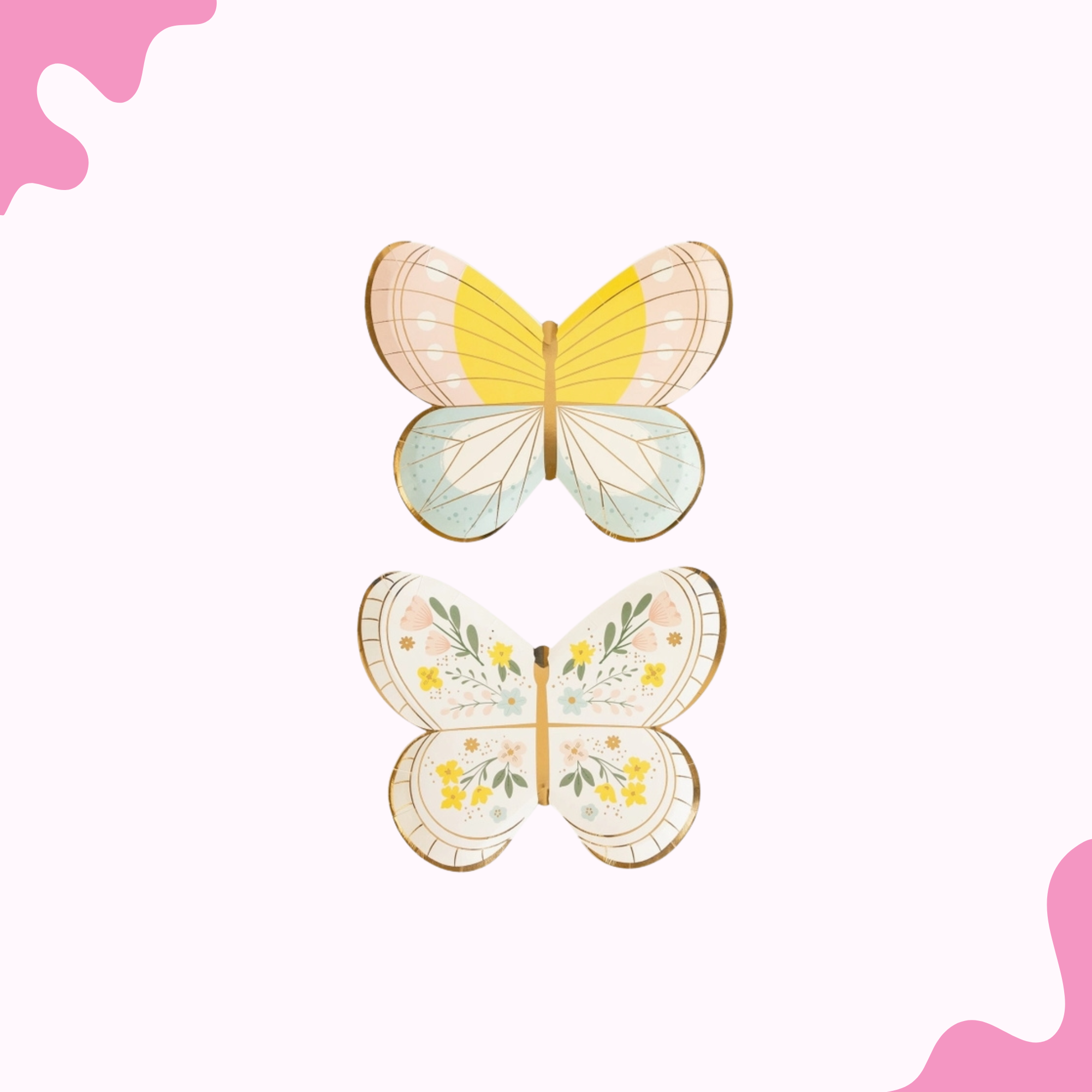 Butterfly Plates