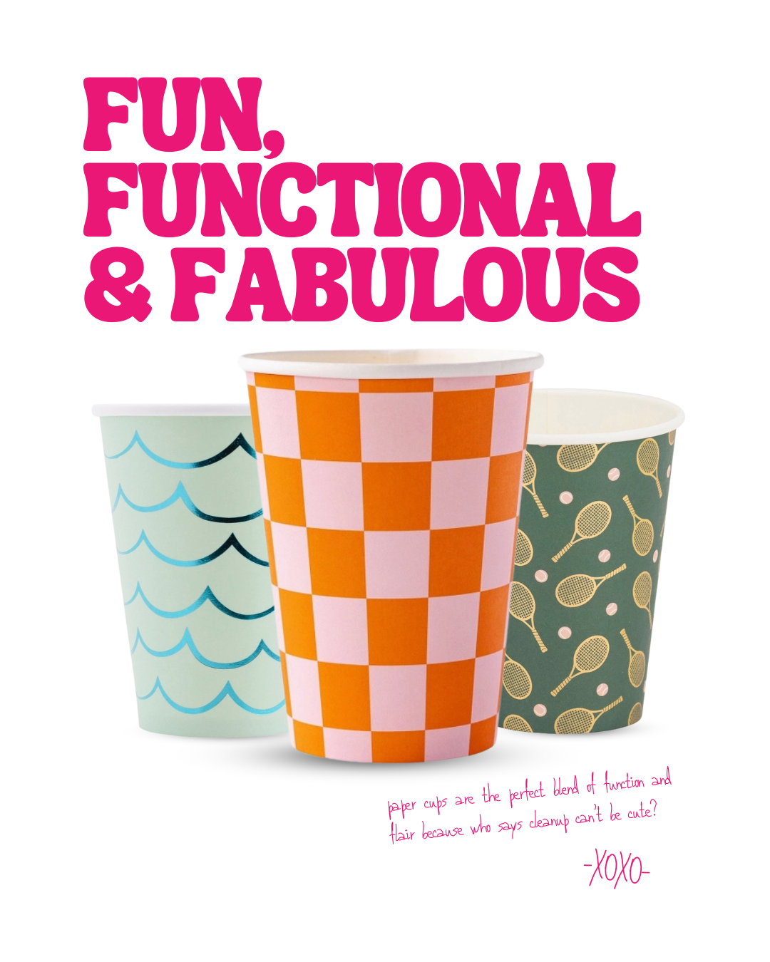 Elevate your bridal shower and bachelorette parties with trendy, affordable party decor and favors. Perfect for Texas bride tribes, our collection includes everything from elegant banners to playful games and chic drinkware.