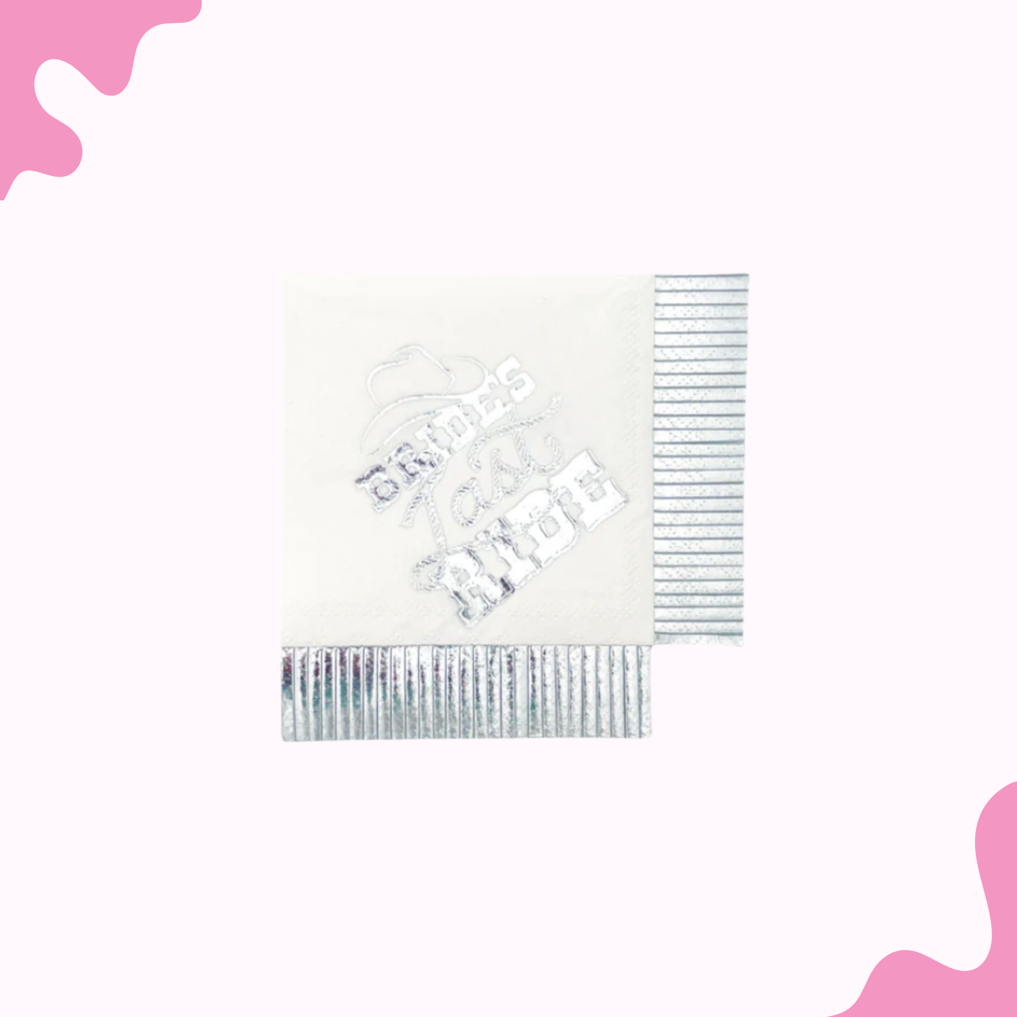 Bride's Last Rodeo Napkins