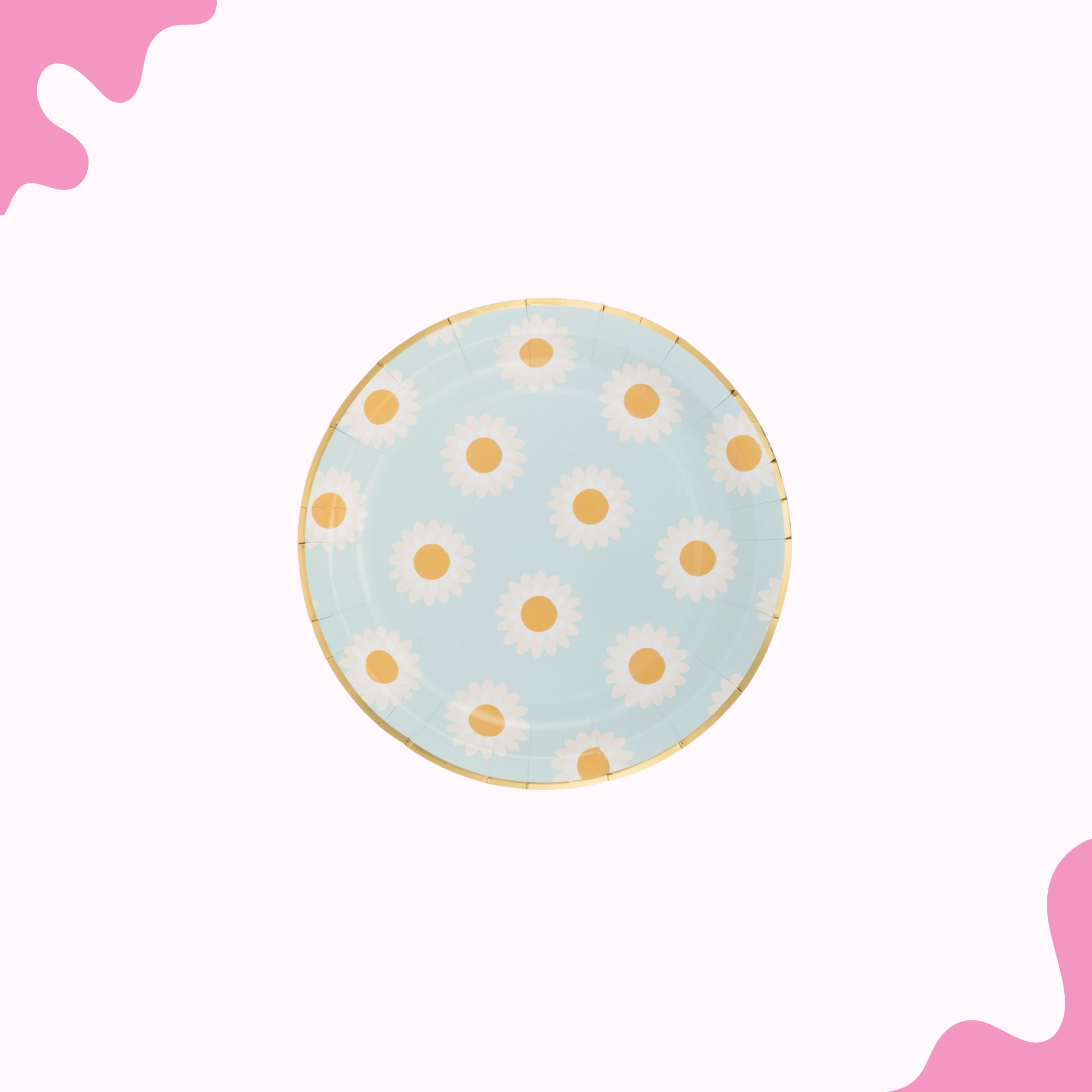 Daisy Plates