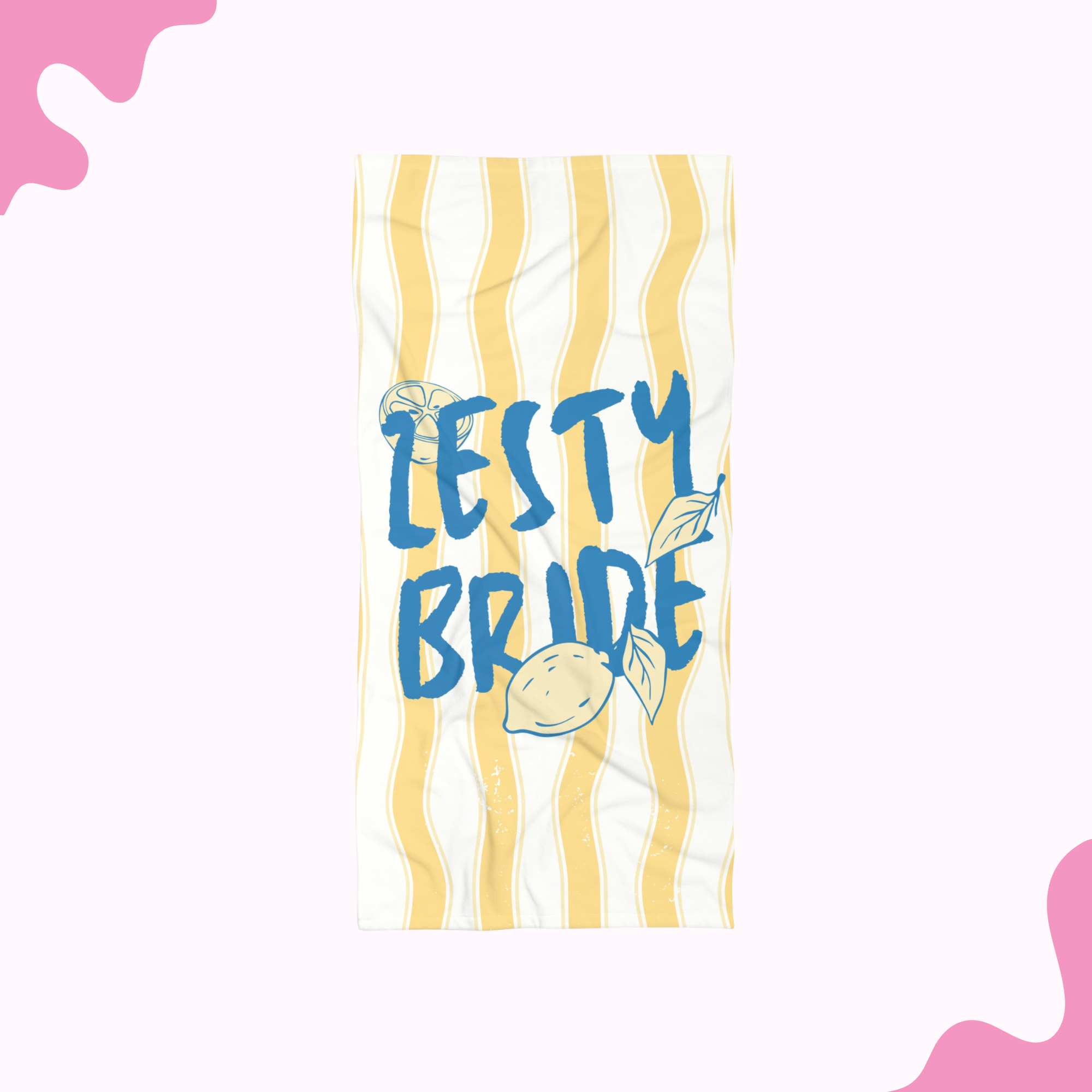 Zesty Bride Towel