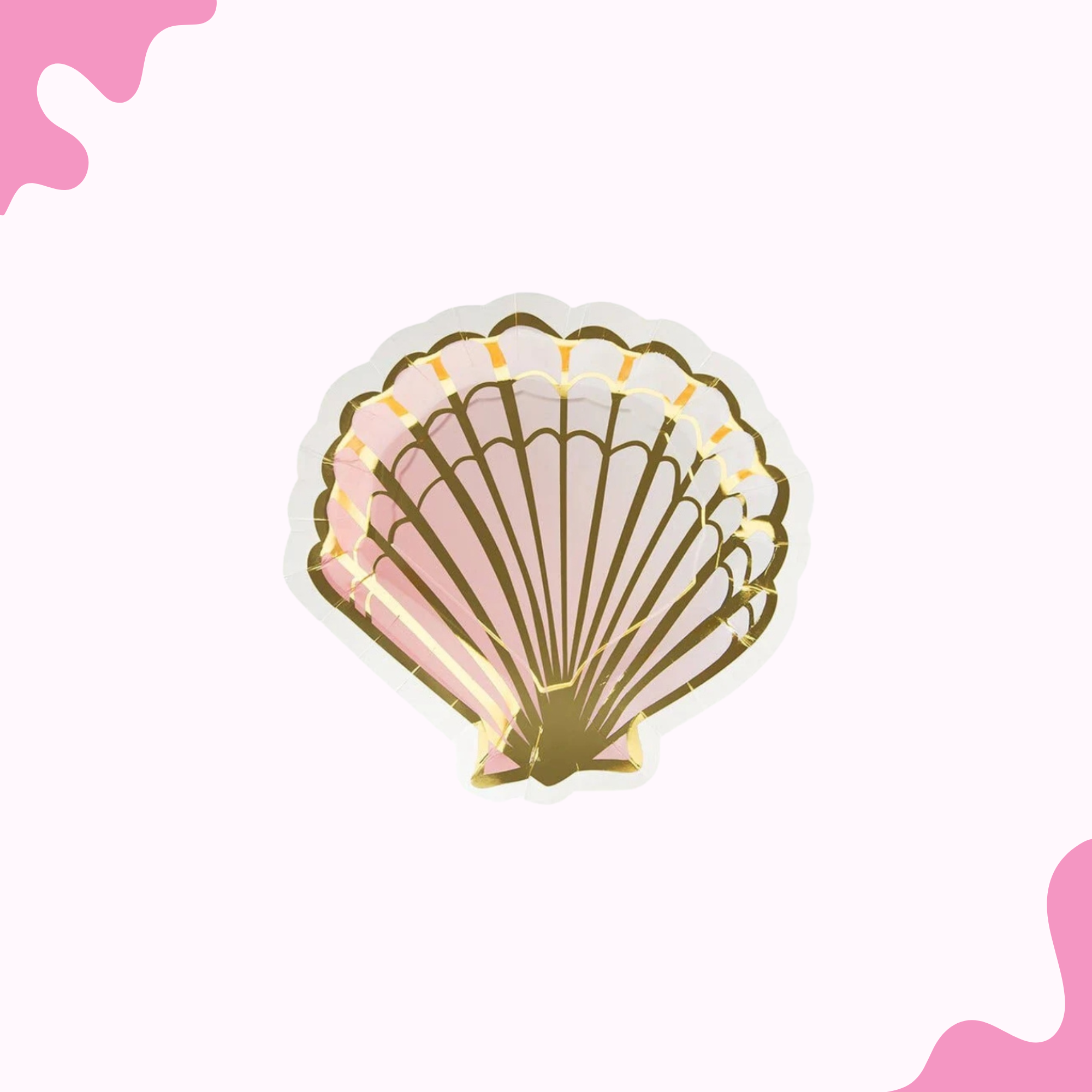 Clam Shell Plates
