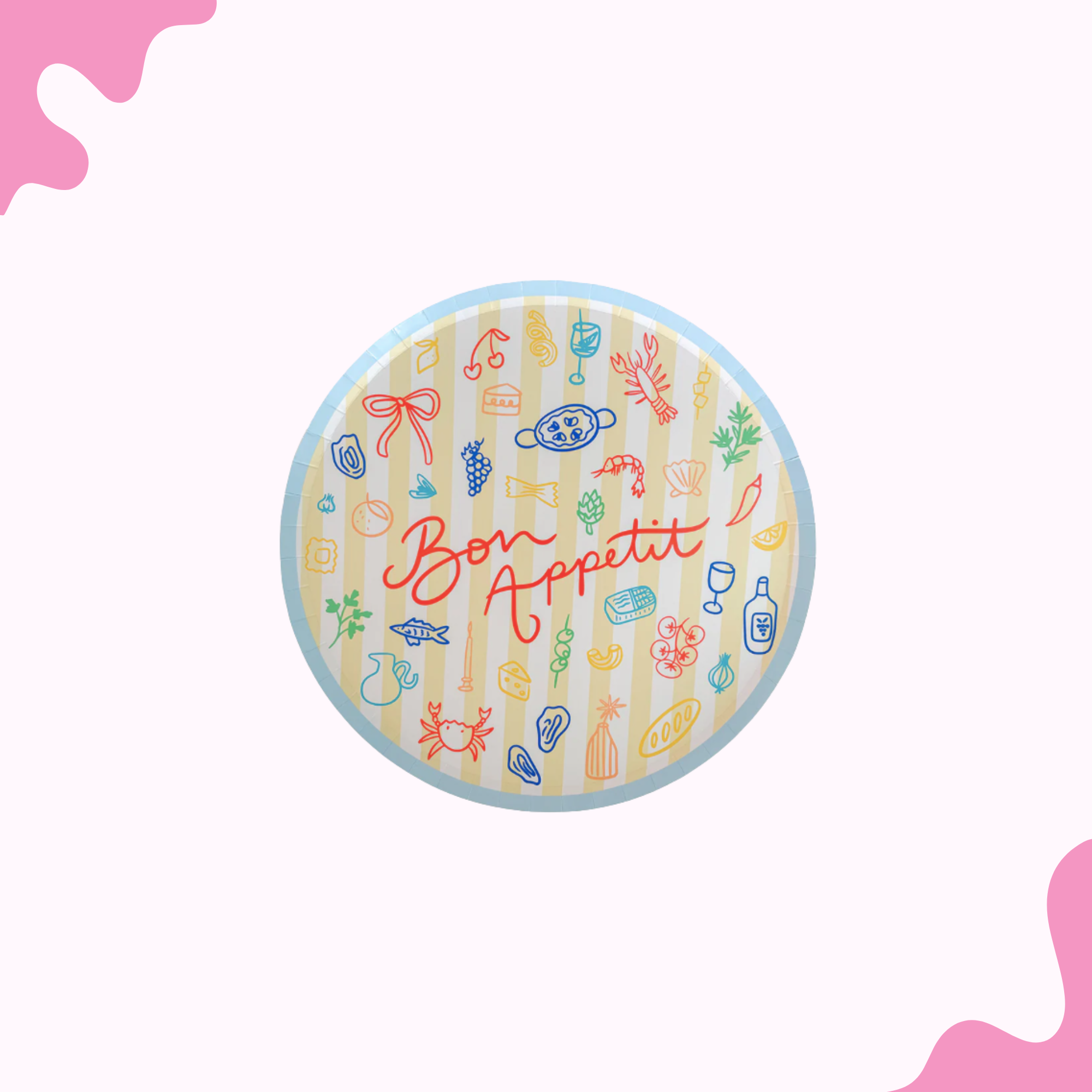 Bon Appétit Plates