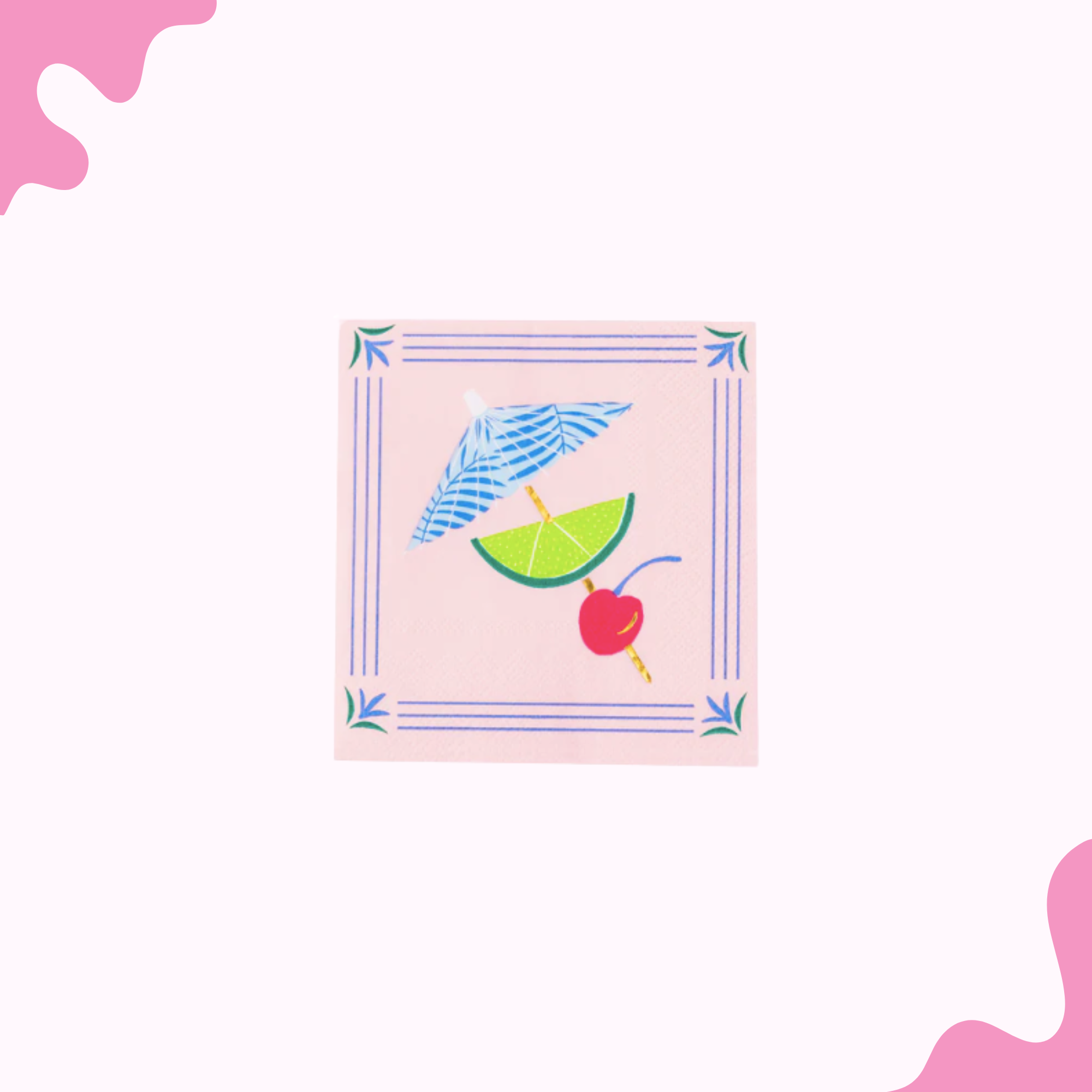 Luau Tropical Napkins