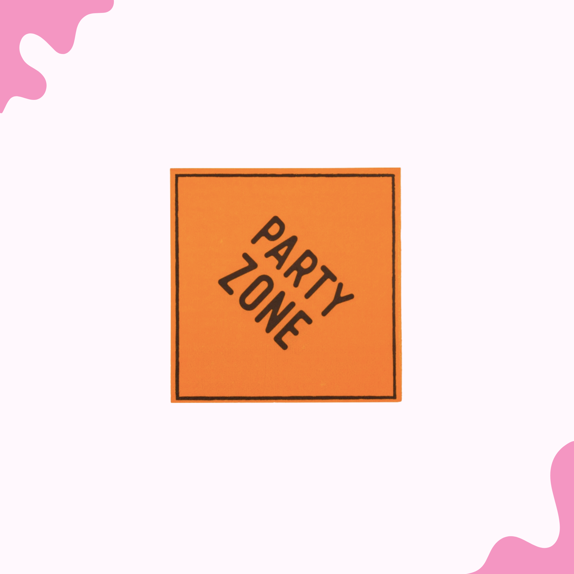 Party Zone Napkins