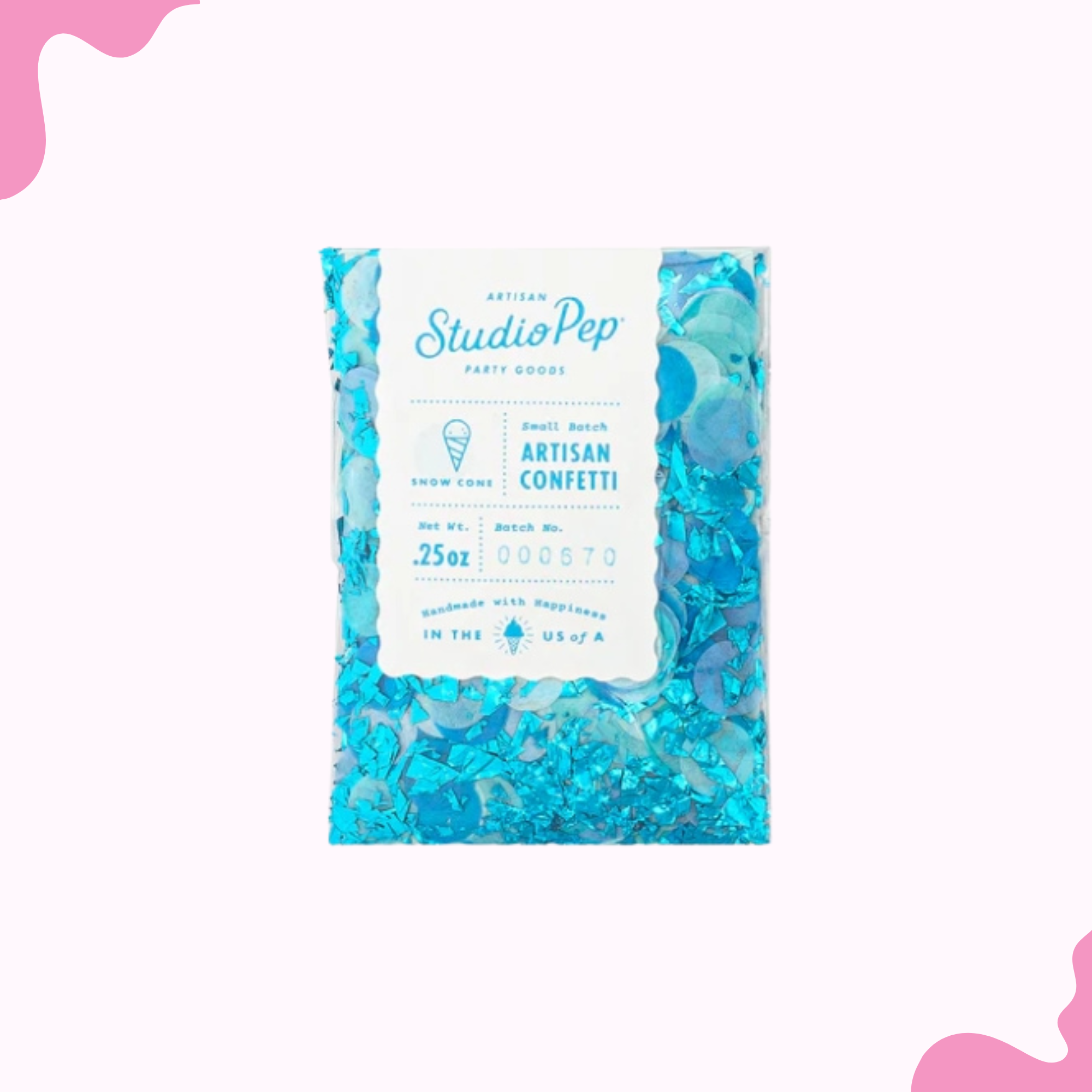 Snow Cone Confetti