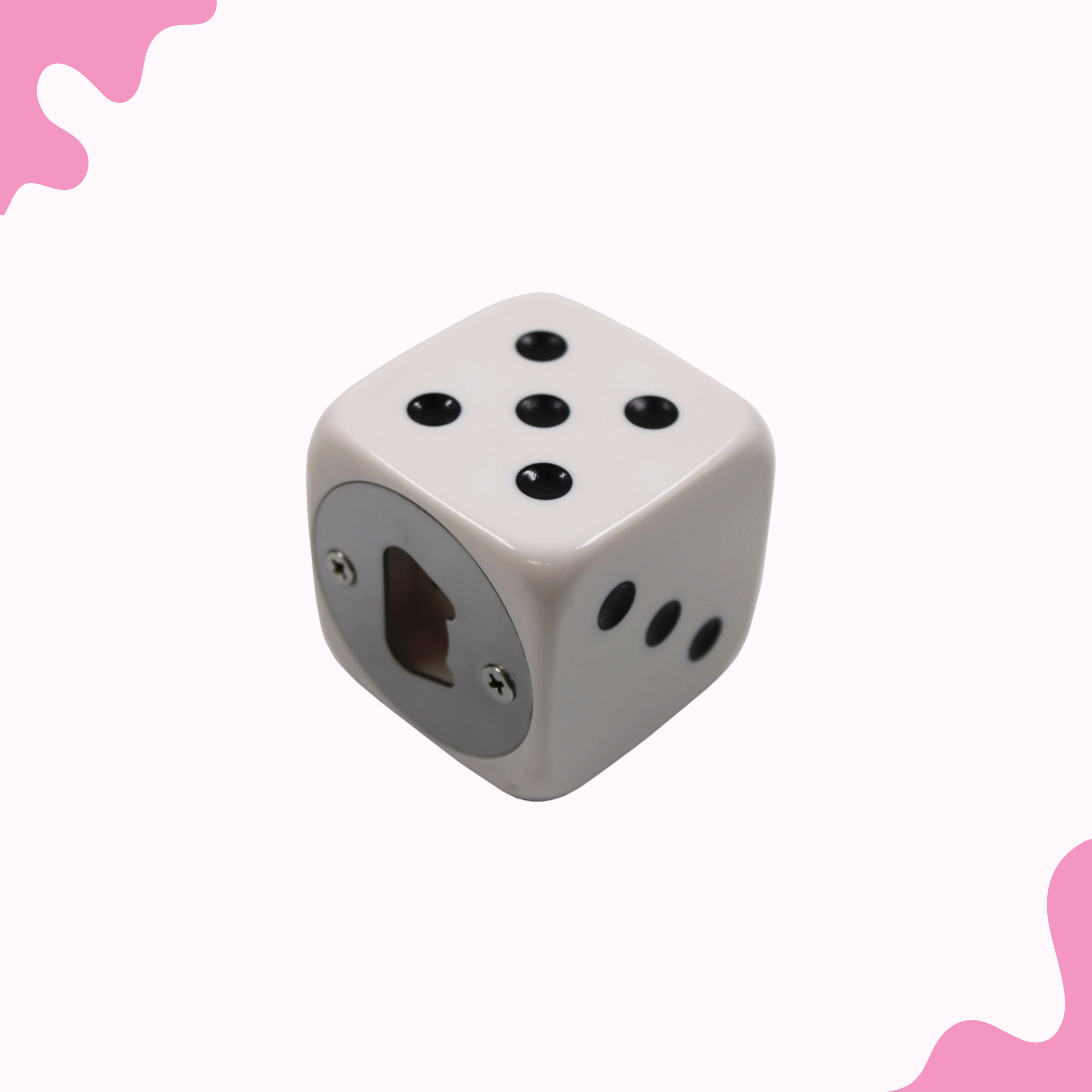 Dice Bottle Opener