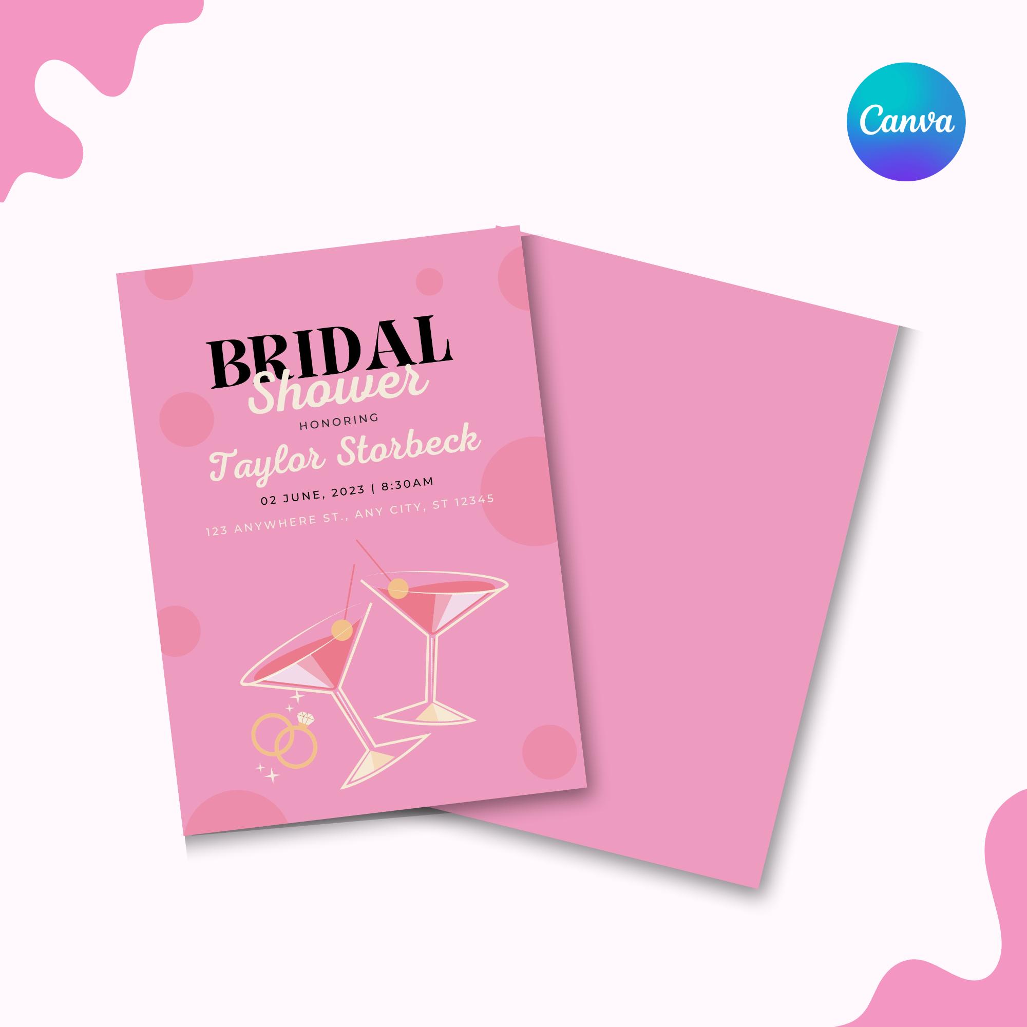 Dotted With Love Invitation