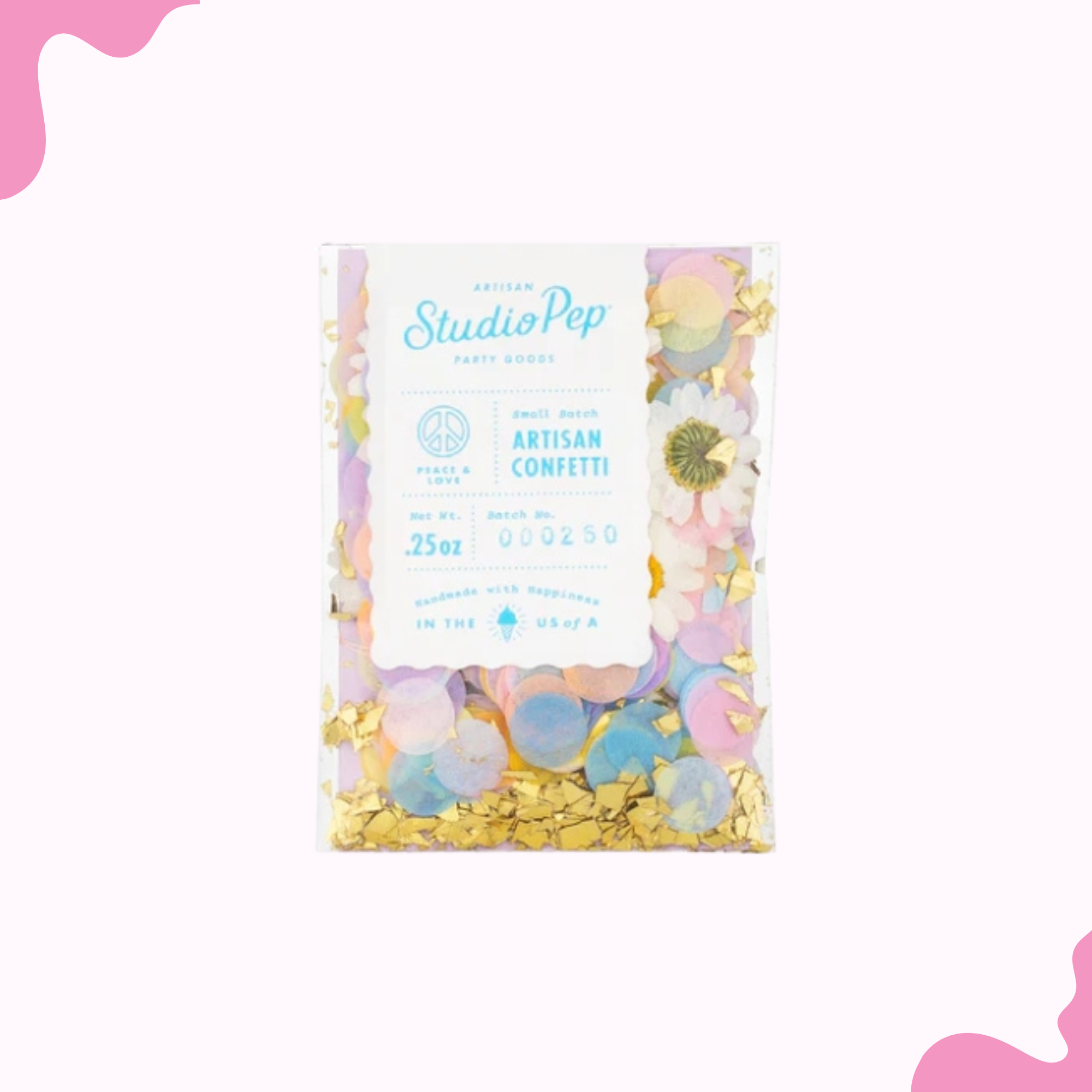 Peace & Love Confetti