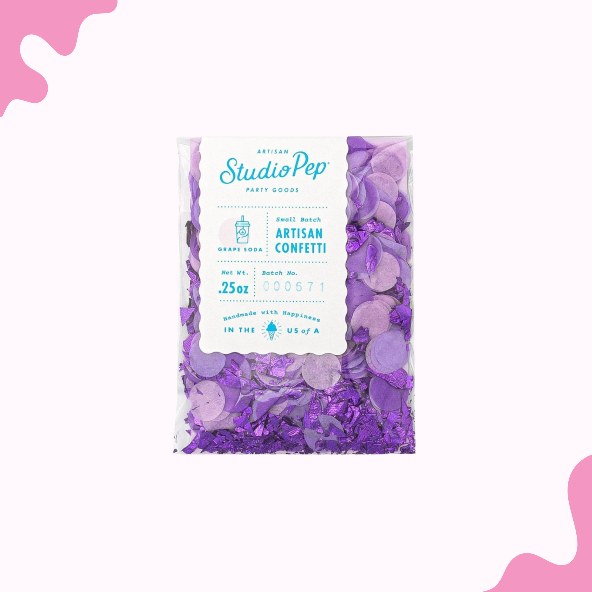 Grape Soda Confetti