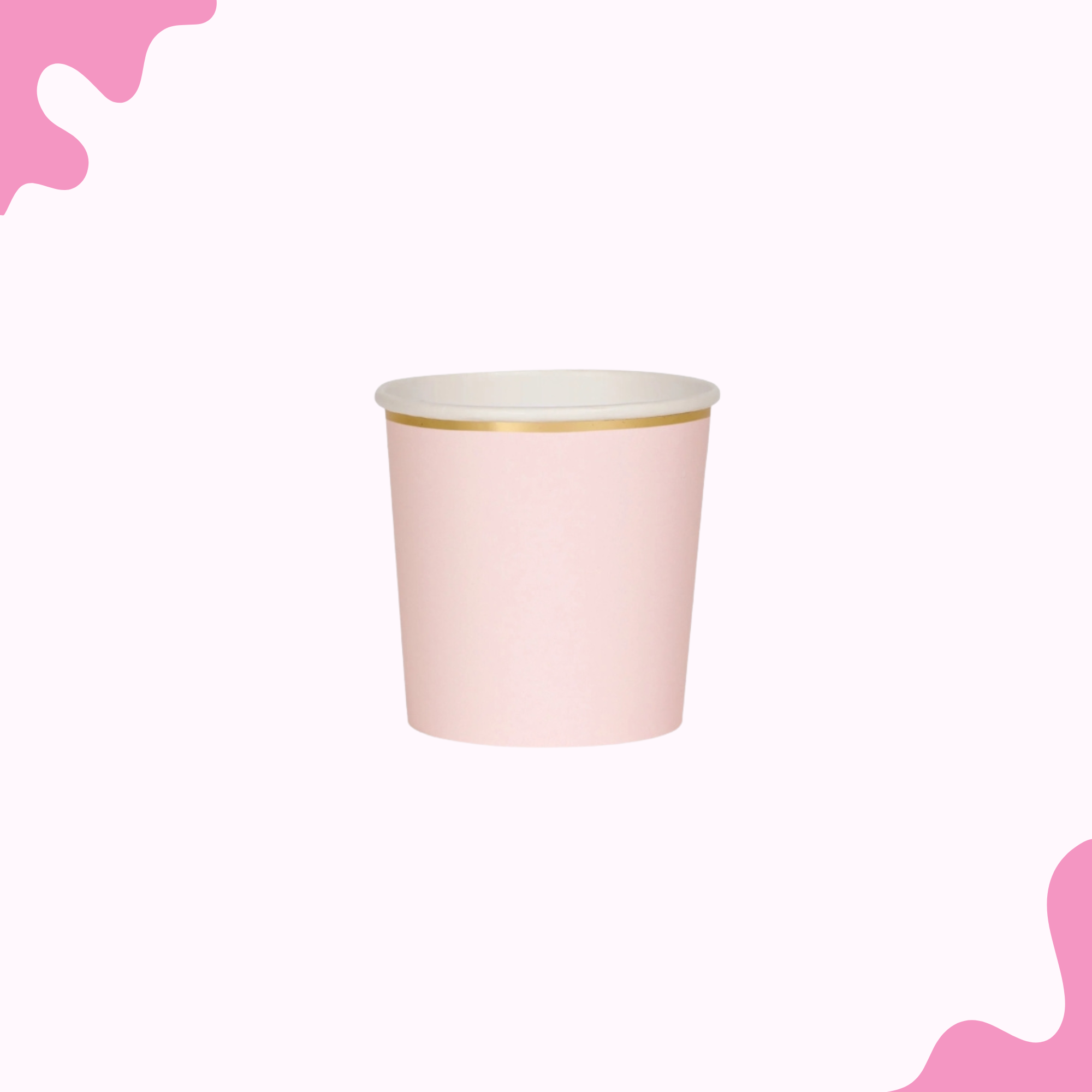 Dusty Pinky Cups