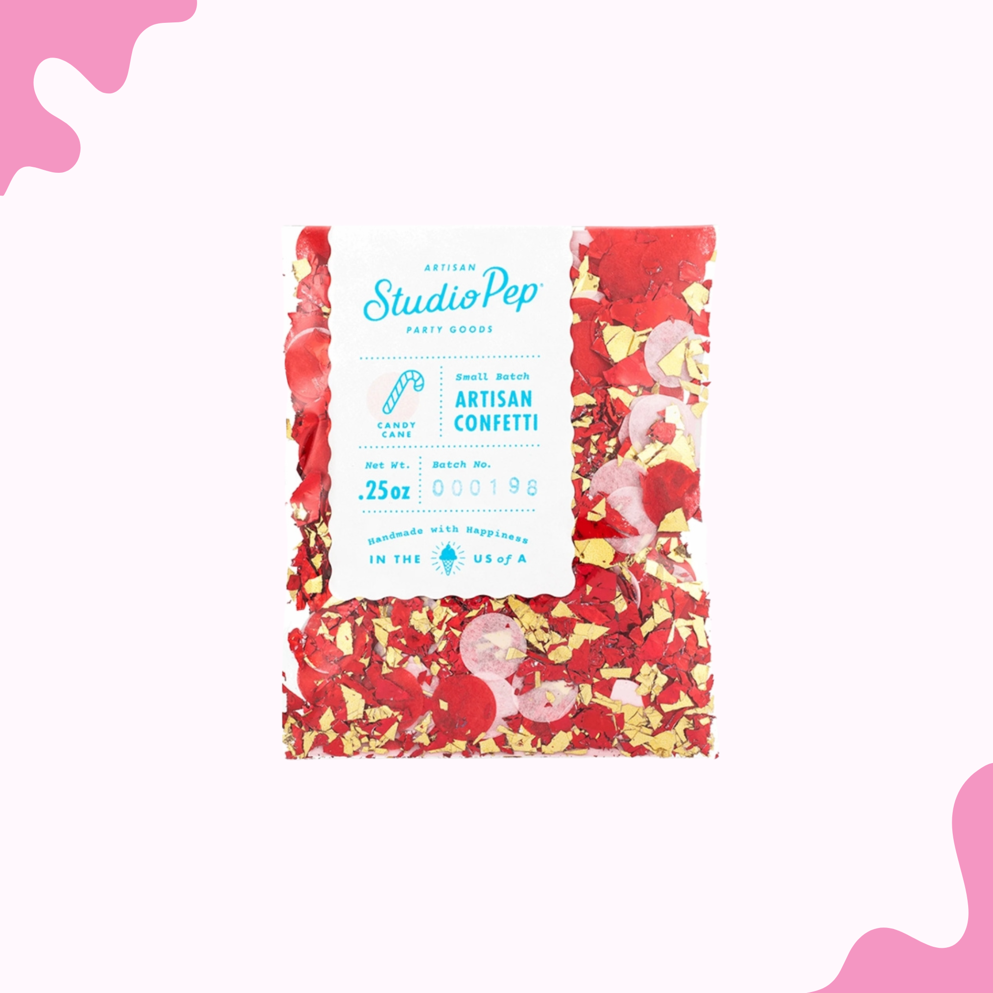 Candy Cane Confetti