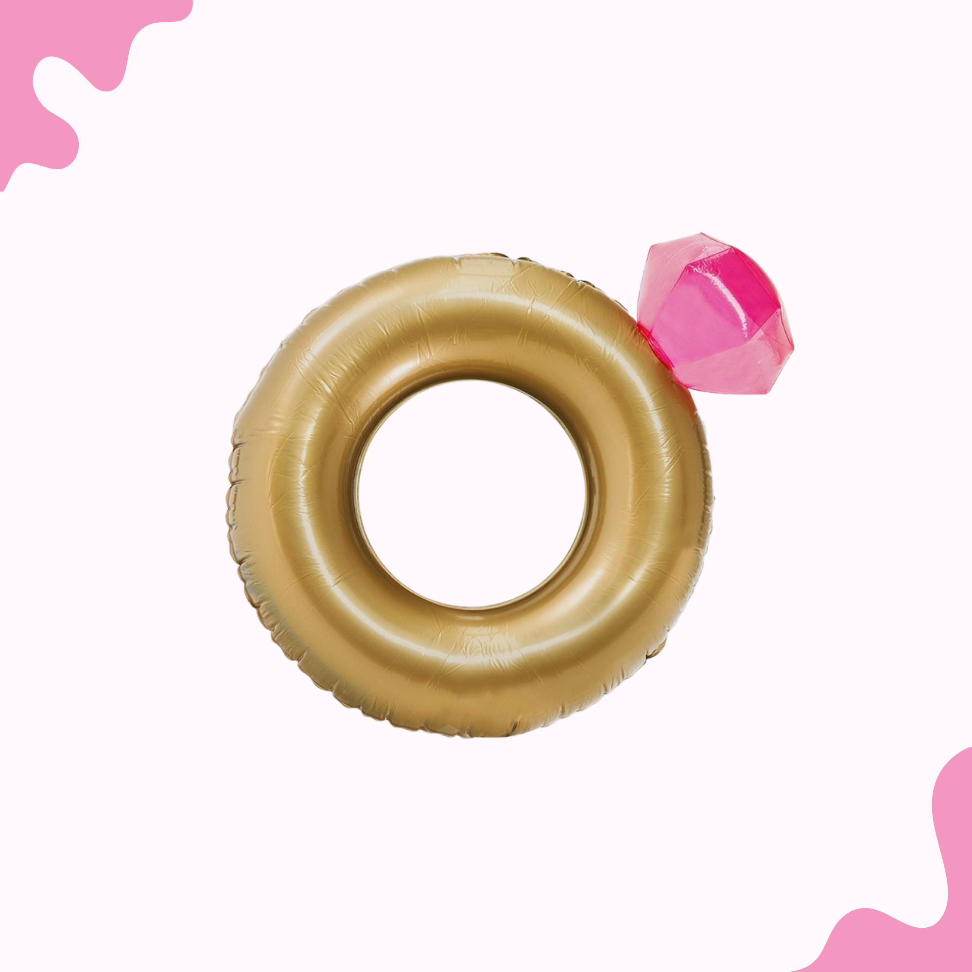 Diamond Ring Pool Float