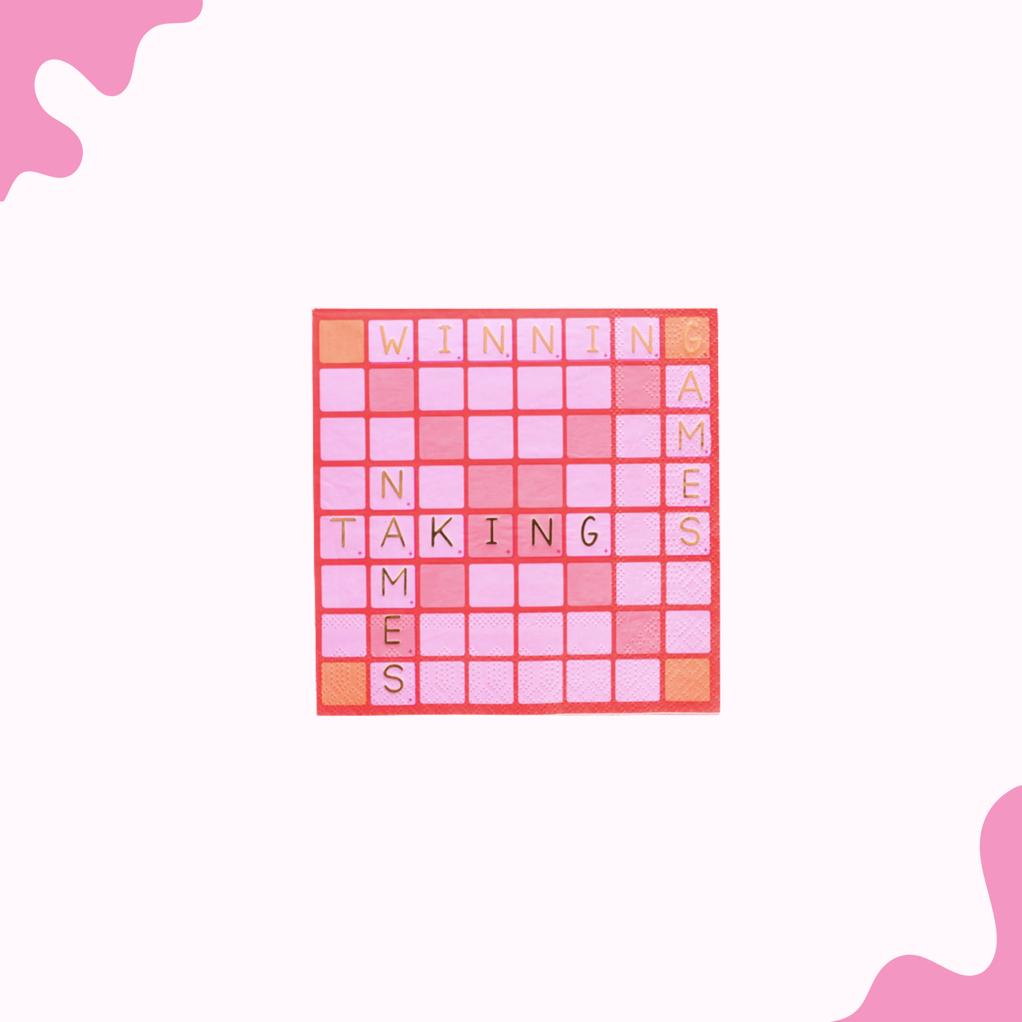 Scrabble Napkins