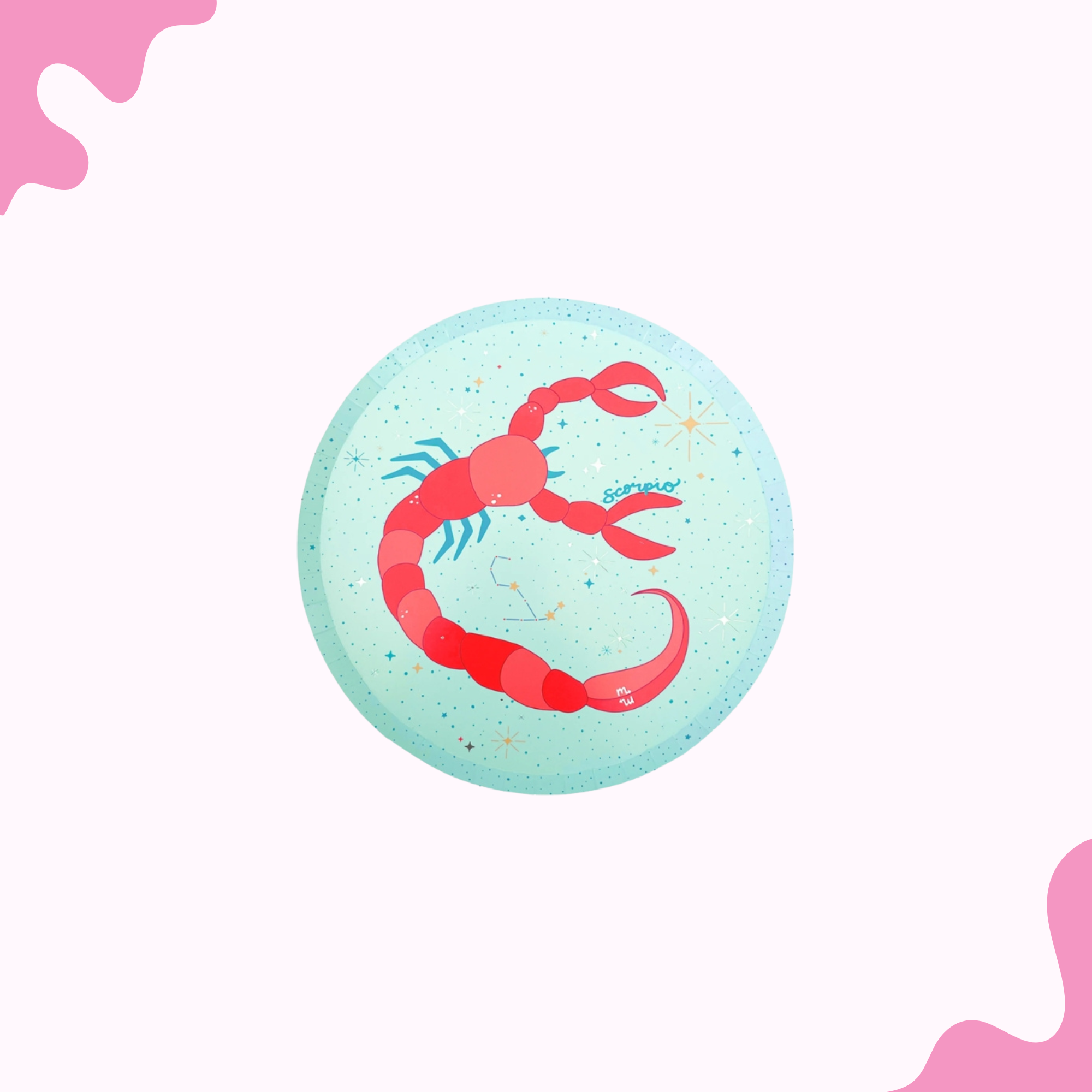 Scorpio Plates