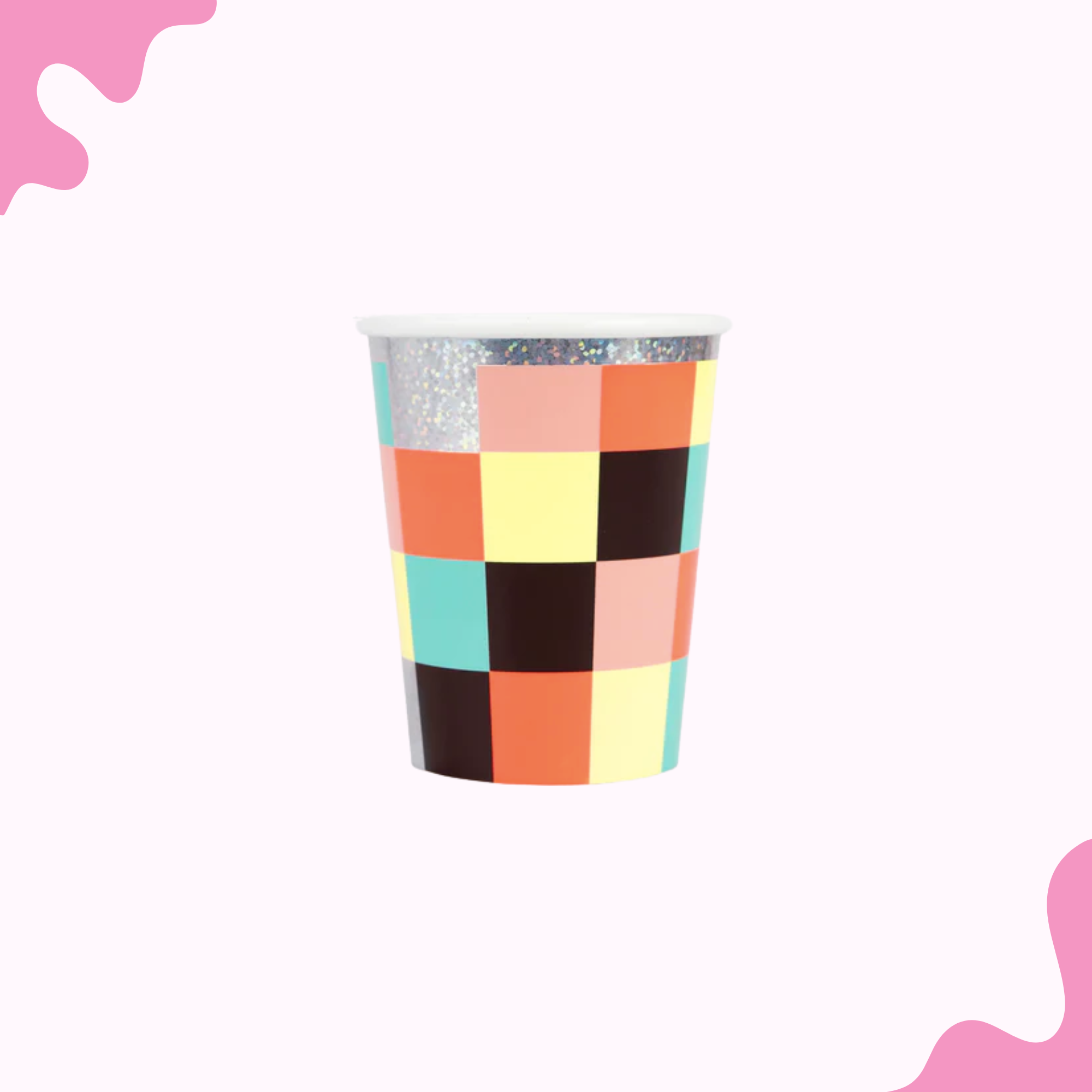 Pixelation Cups