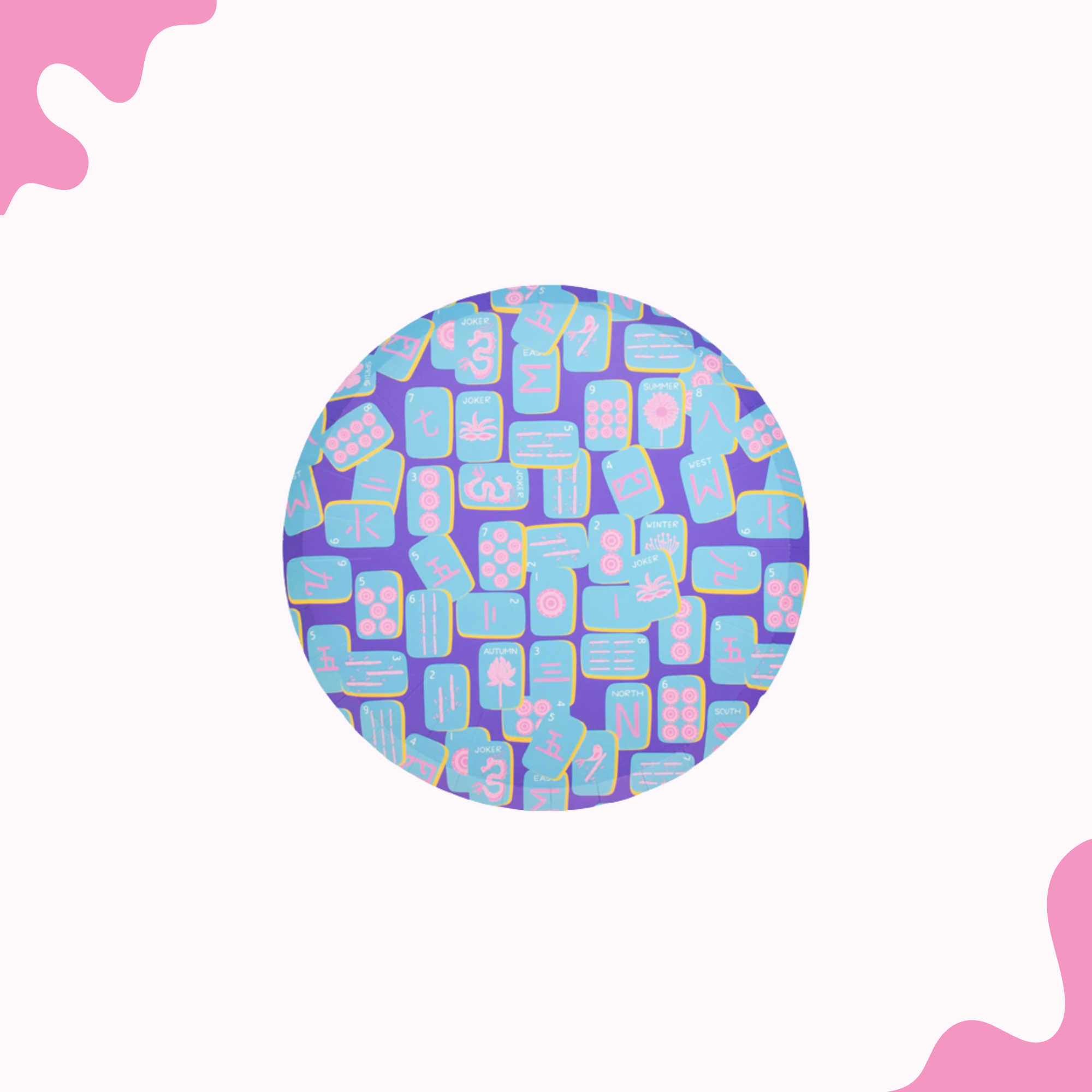 Mahjong Plates