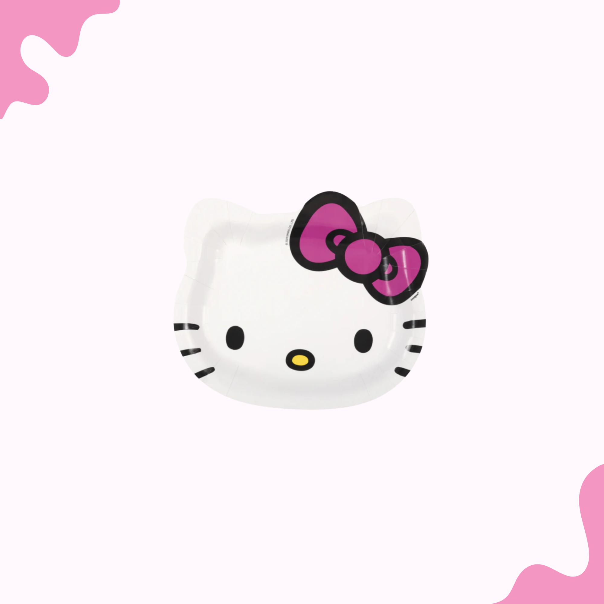 Hello Kitty Plates