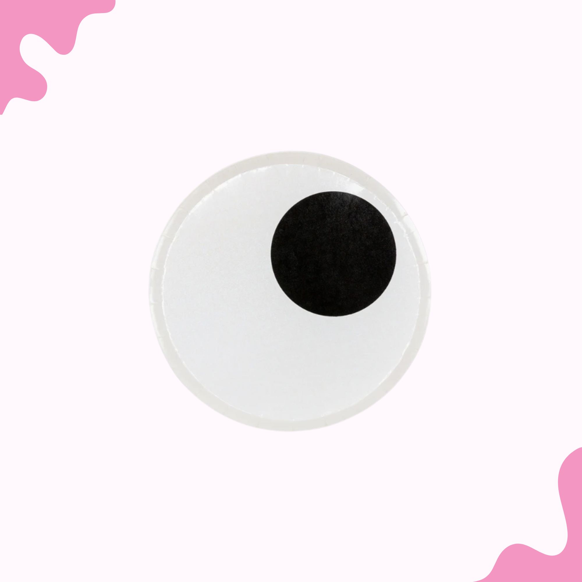 Monsters Eye Plates