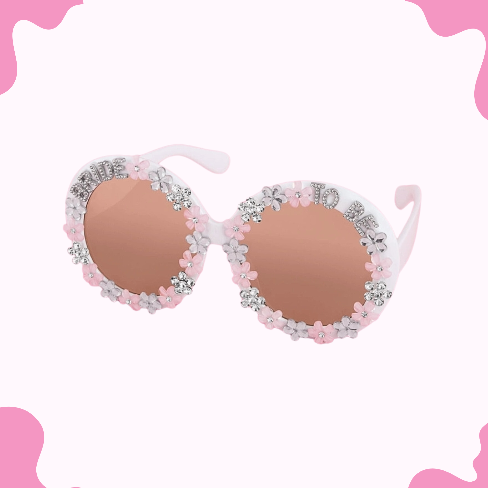 Groovy Flower Sunglasses