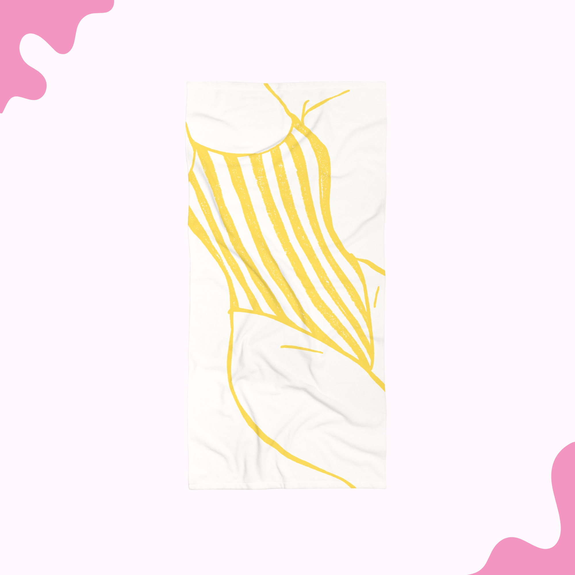 Body-ody-ody Beach Towel