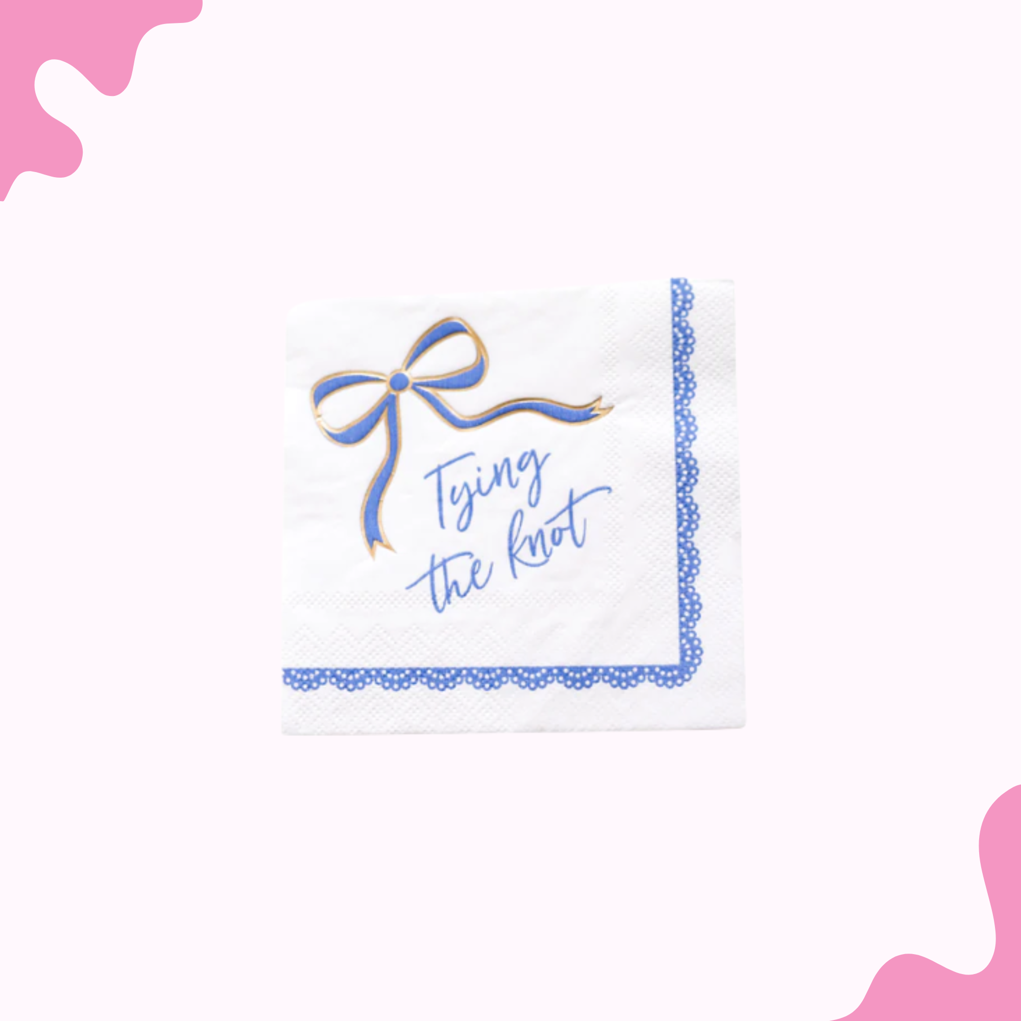Tying The Knot Napkins