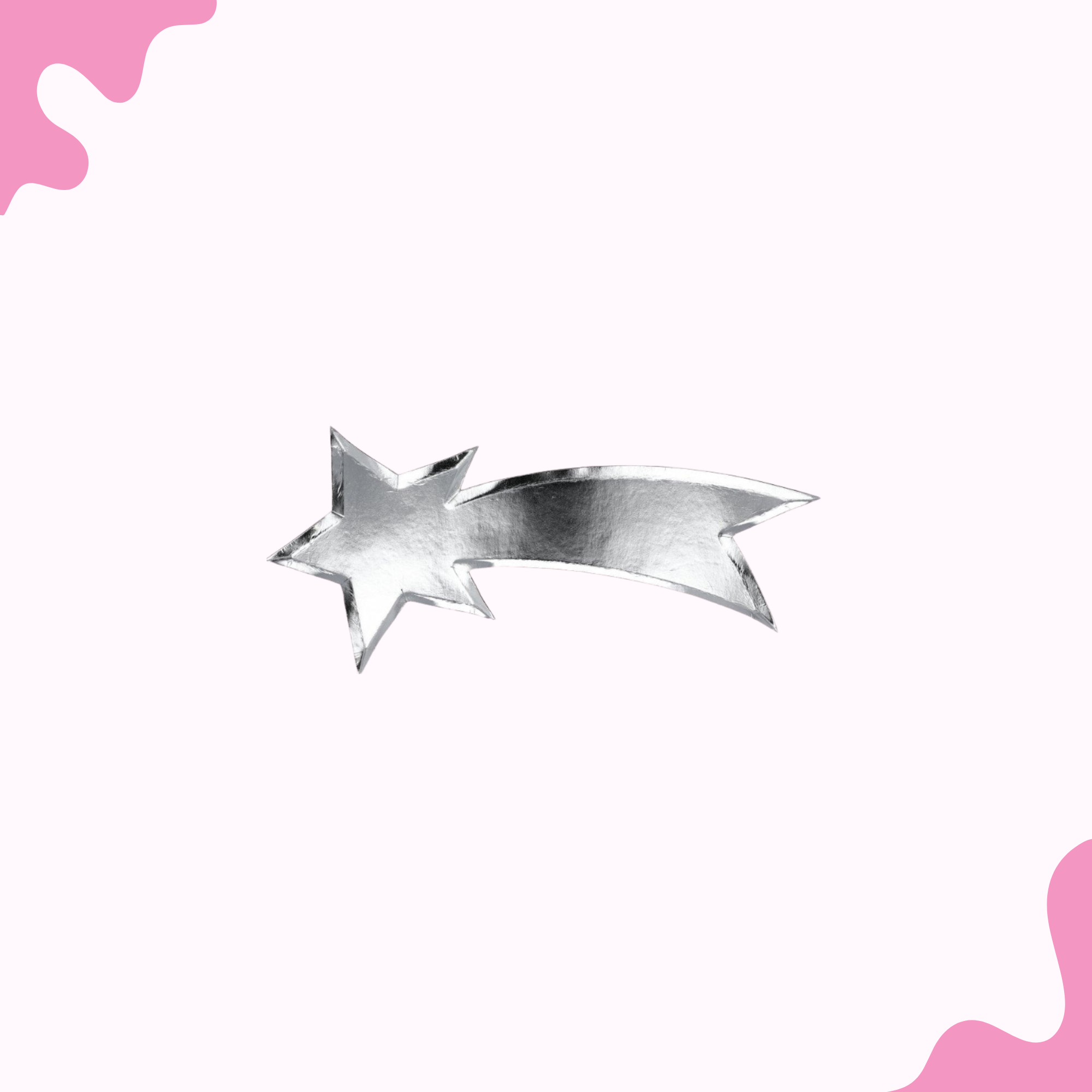 Shooting Star Plates