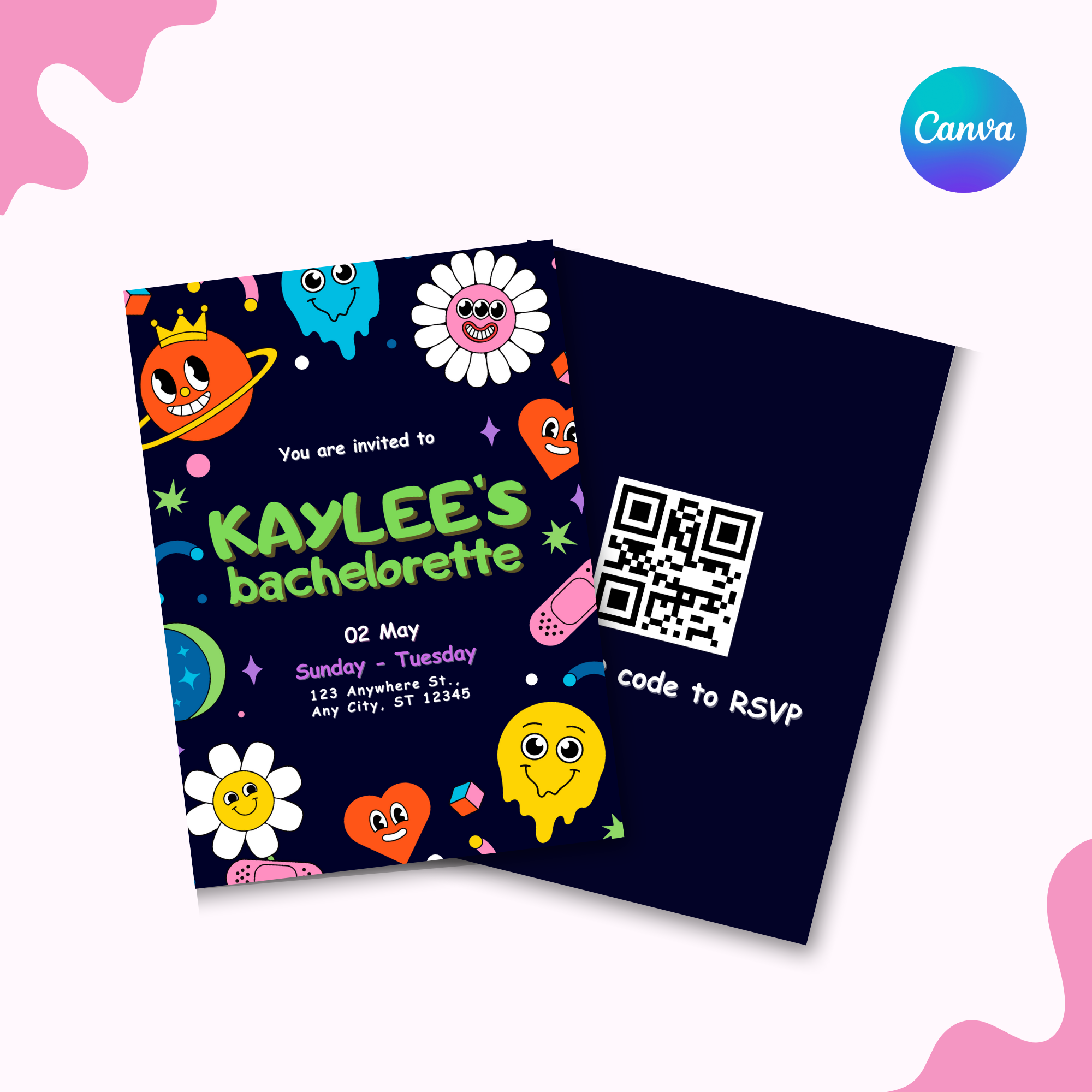 Junk Space Invitation