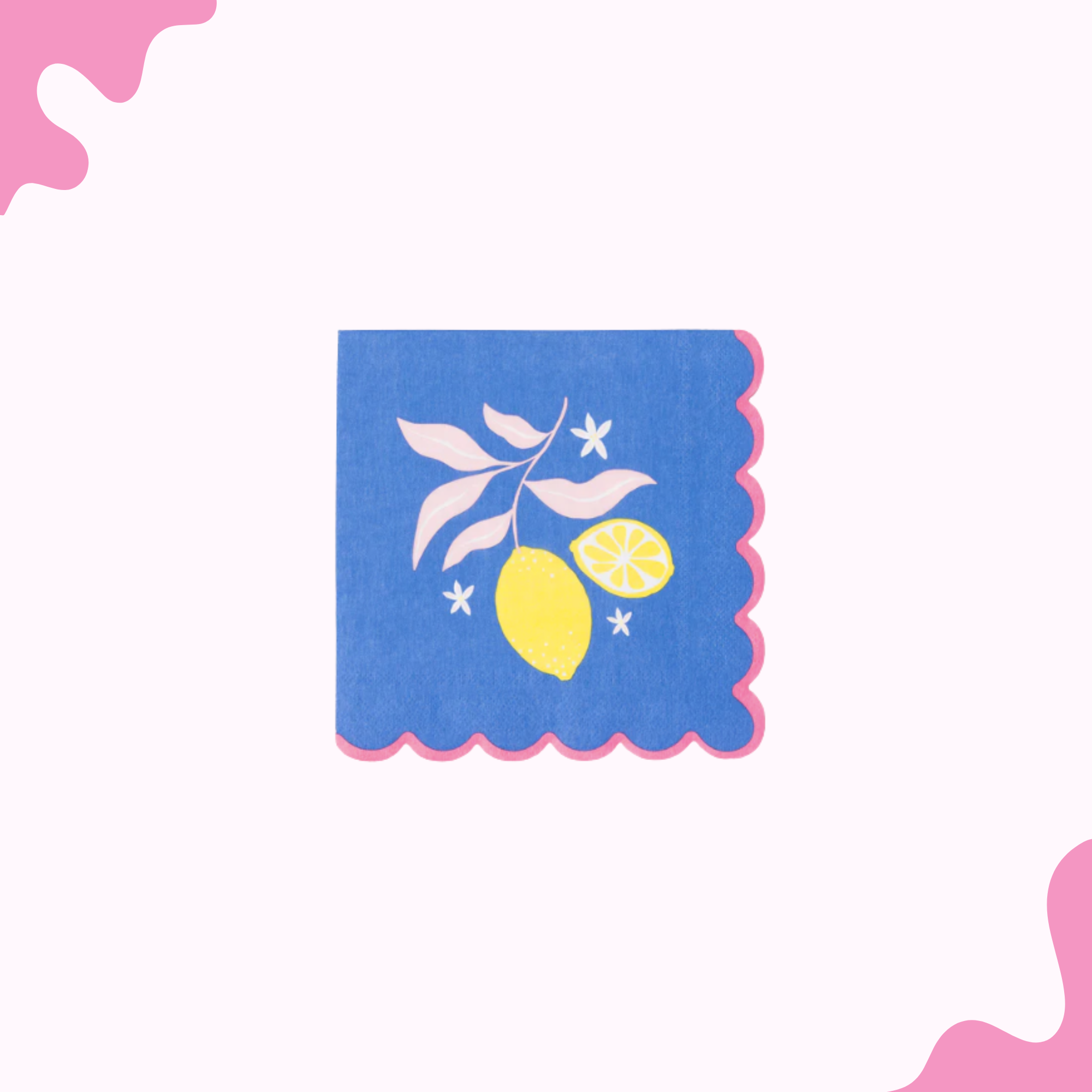 Lemon Zest Napkins