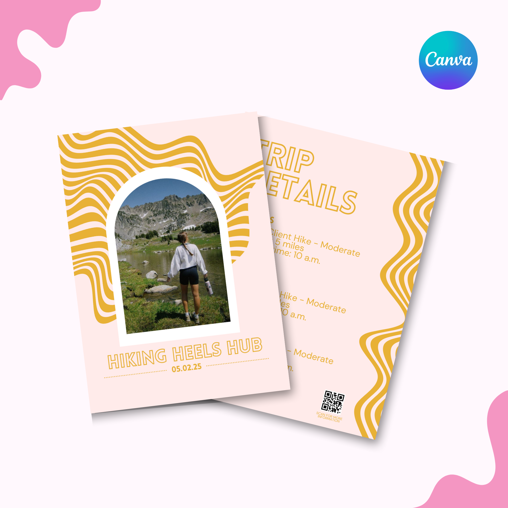 Hiking Trip Itinerary