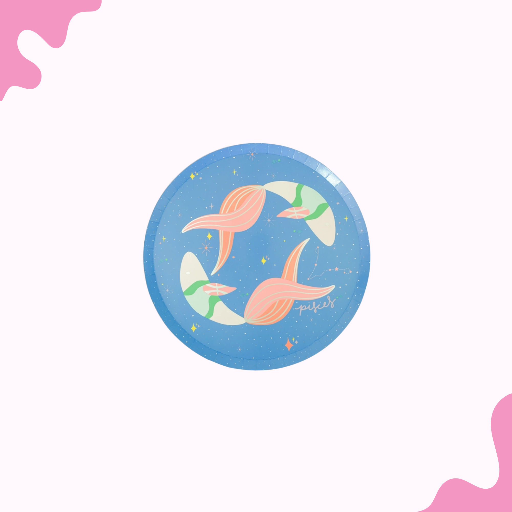 Pisces Plates