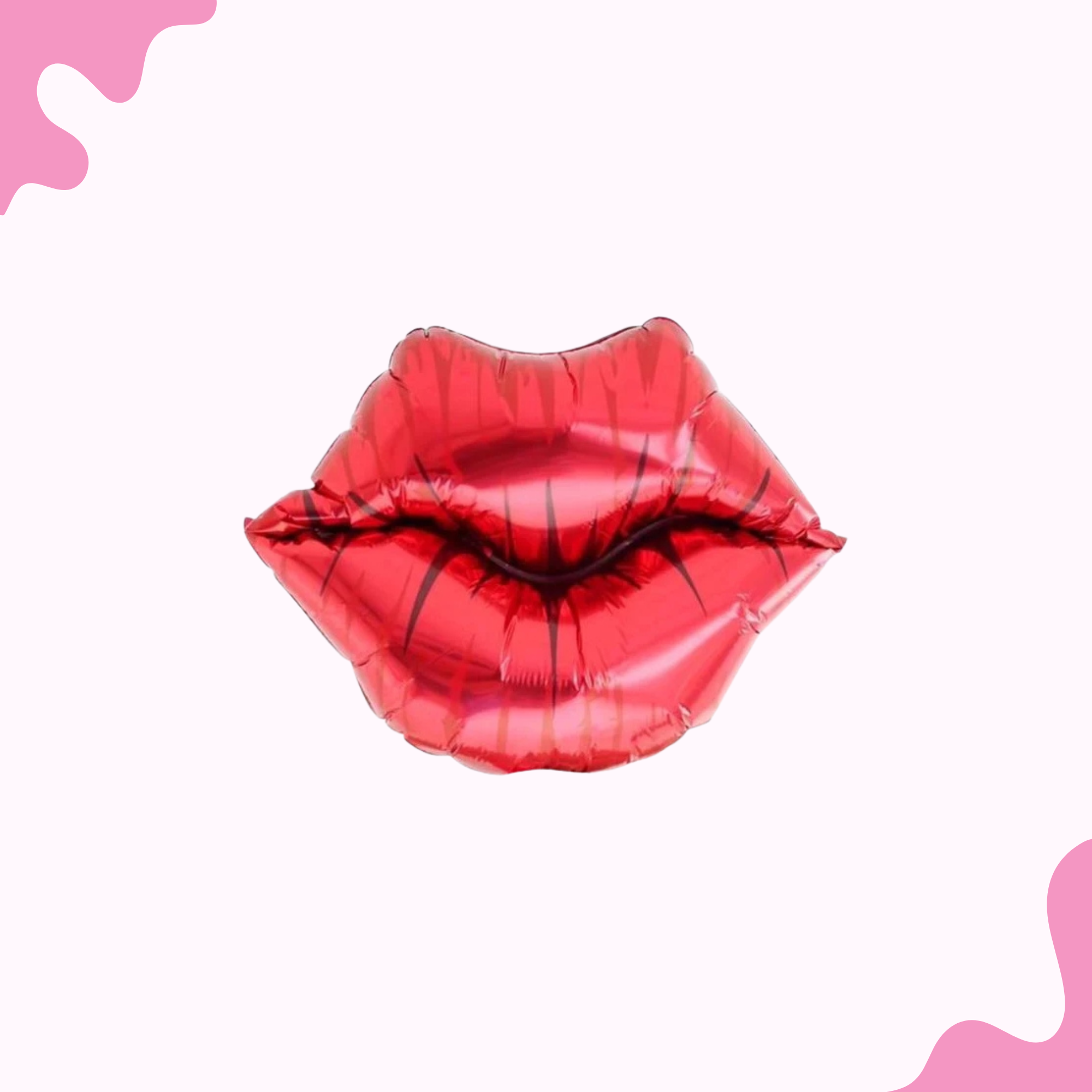 Red Lips Balloon