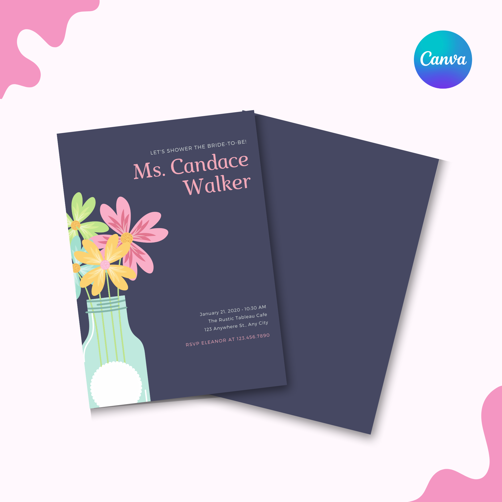 Rustic Romance Invitation