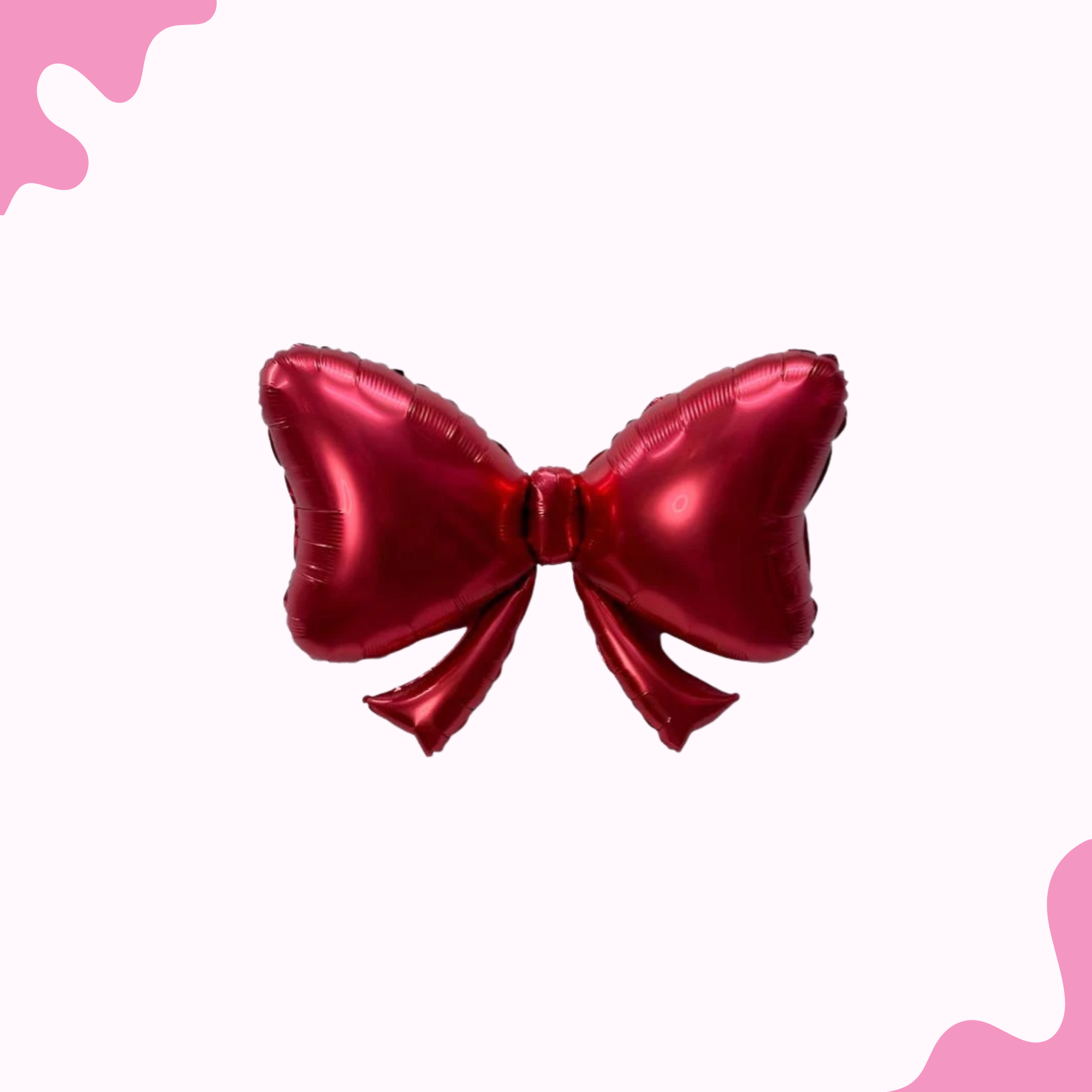Red Bow Balloon