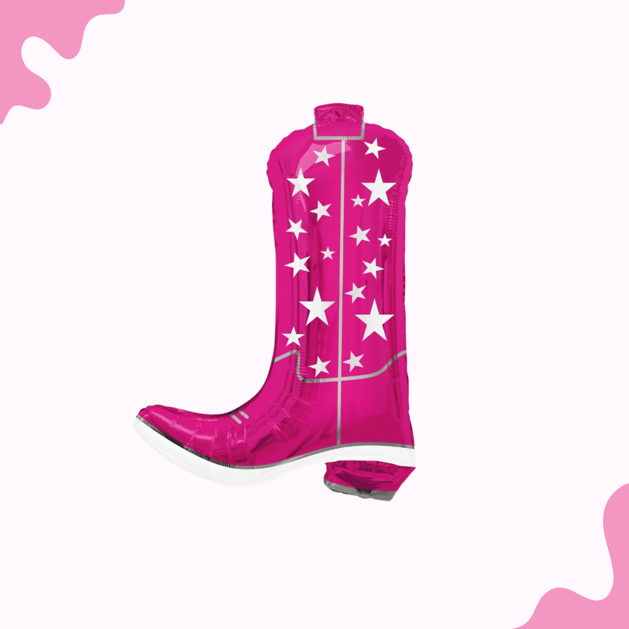 Dancing Boot Balloon
