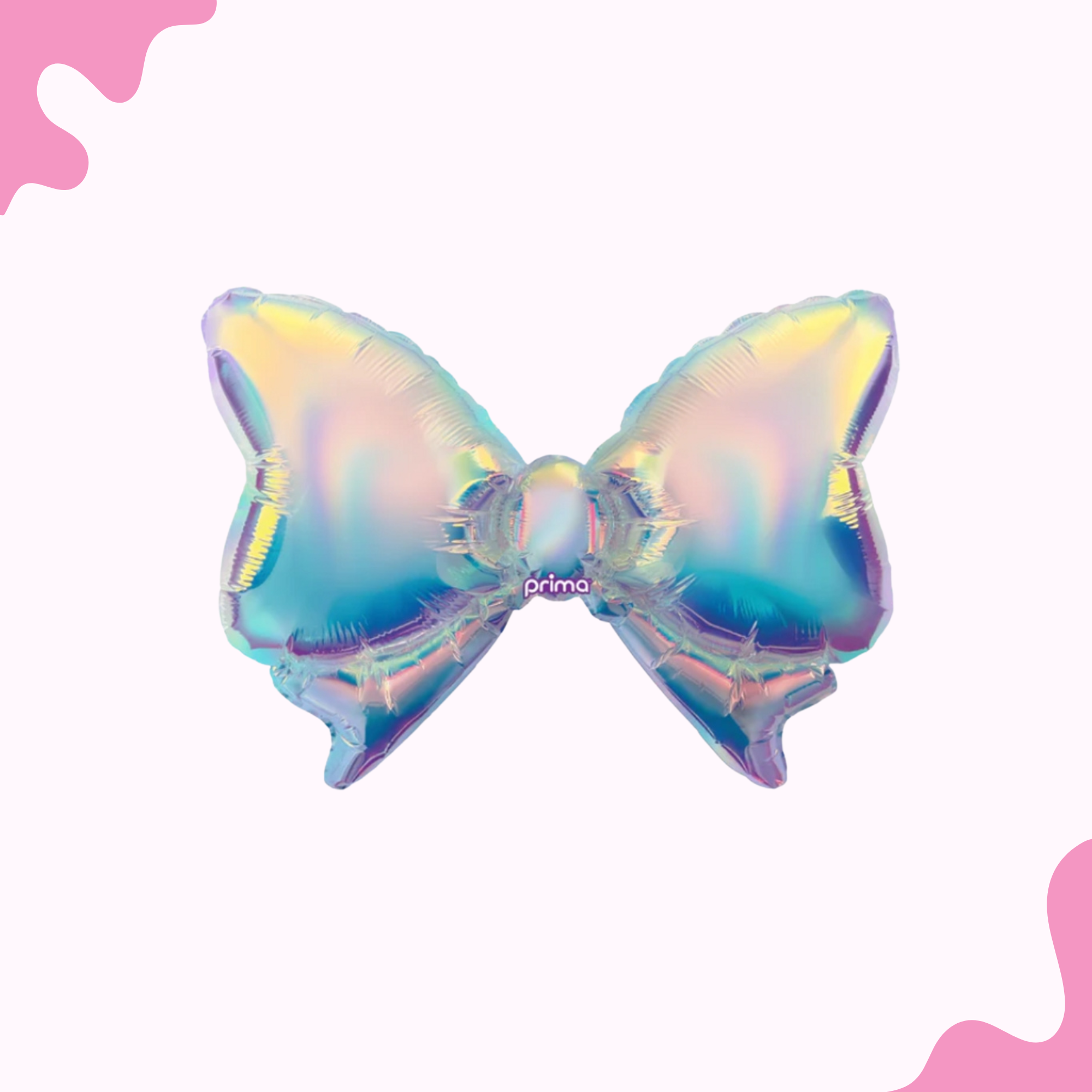 Iridescent Bow Balloon