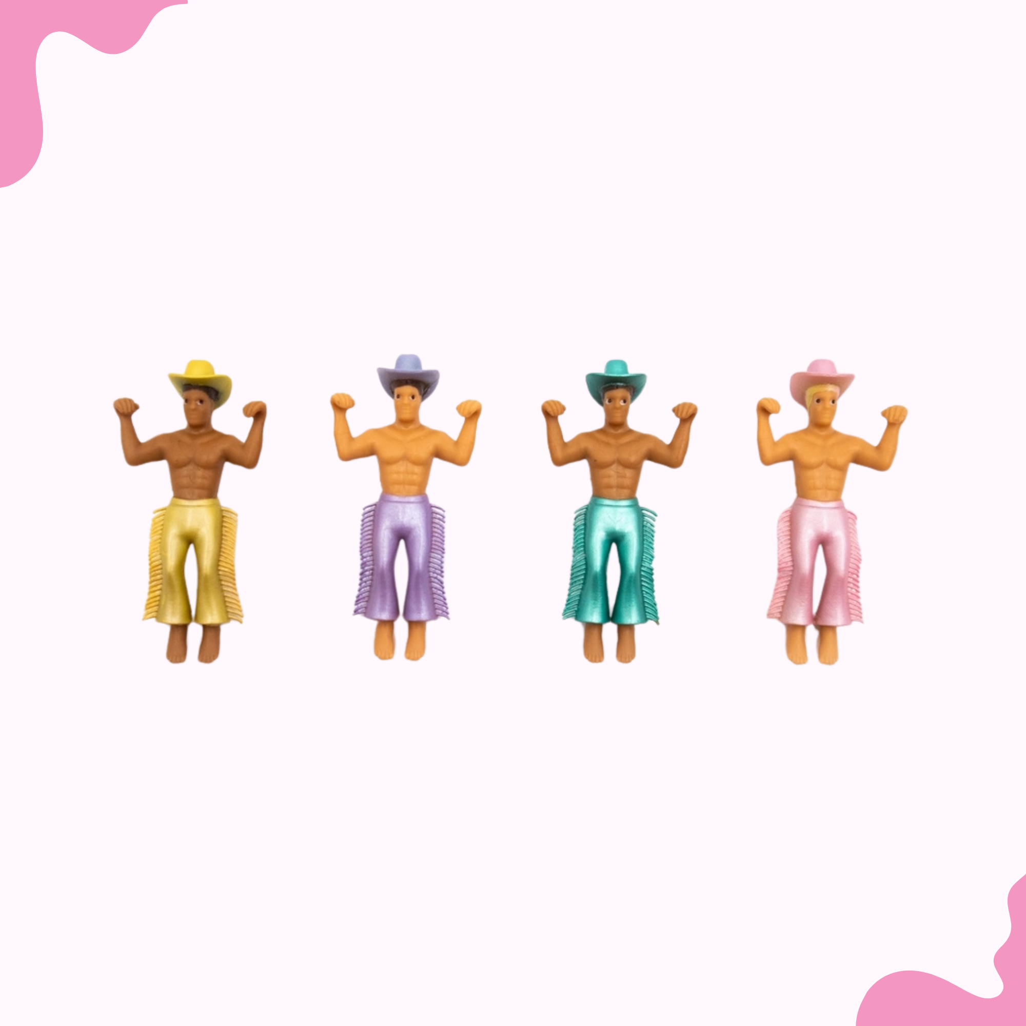 Disco Cowboy Drink Markers