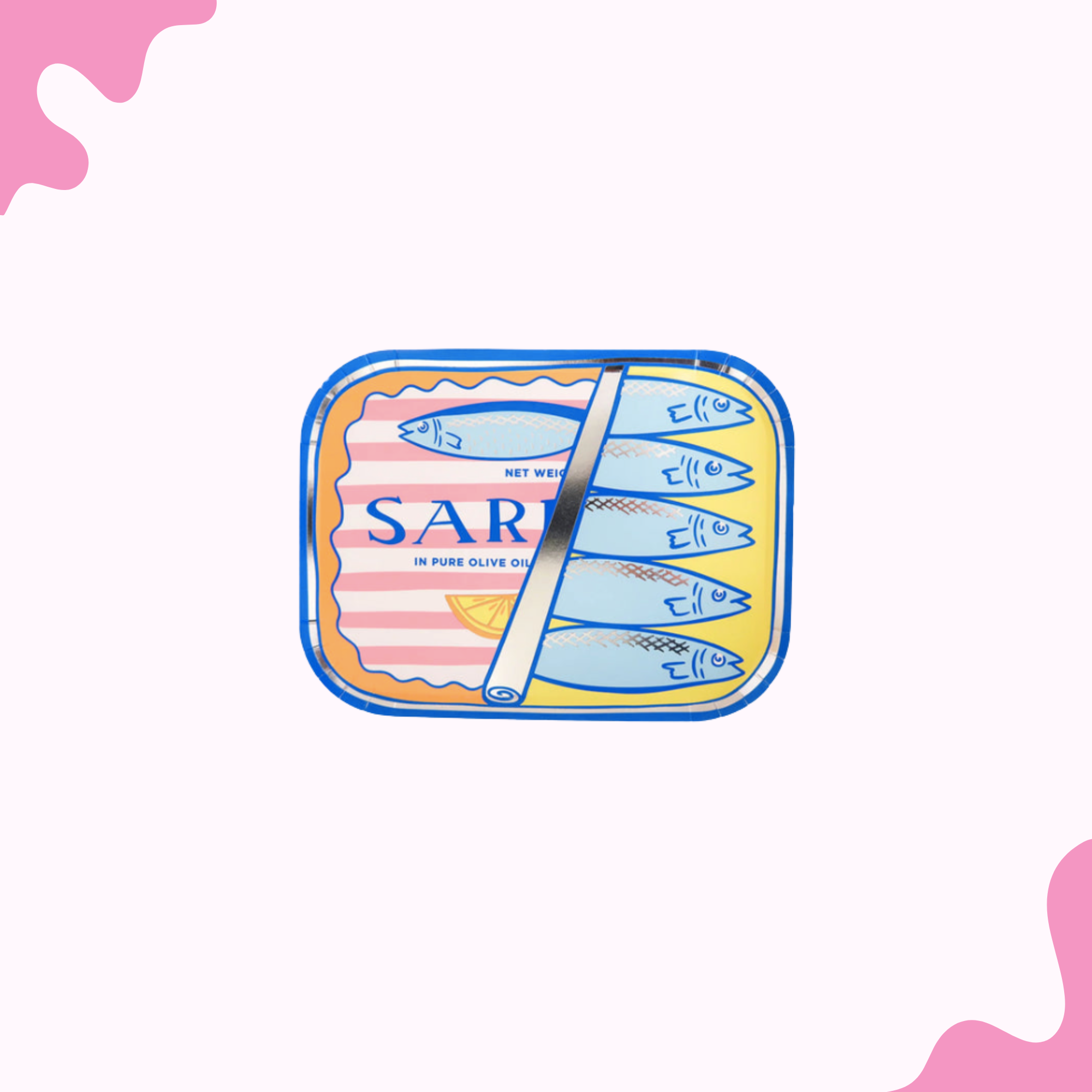 Sardine Can Plates