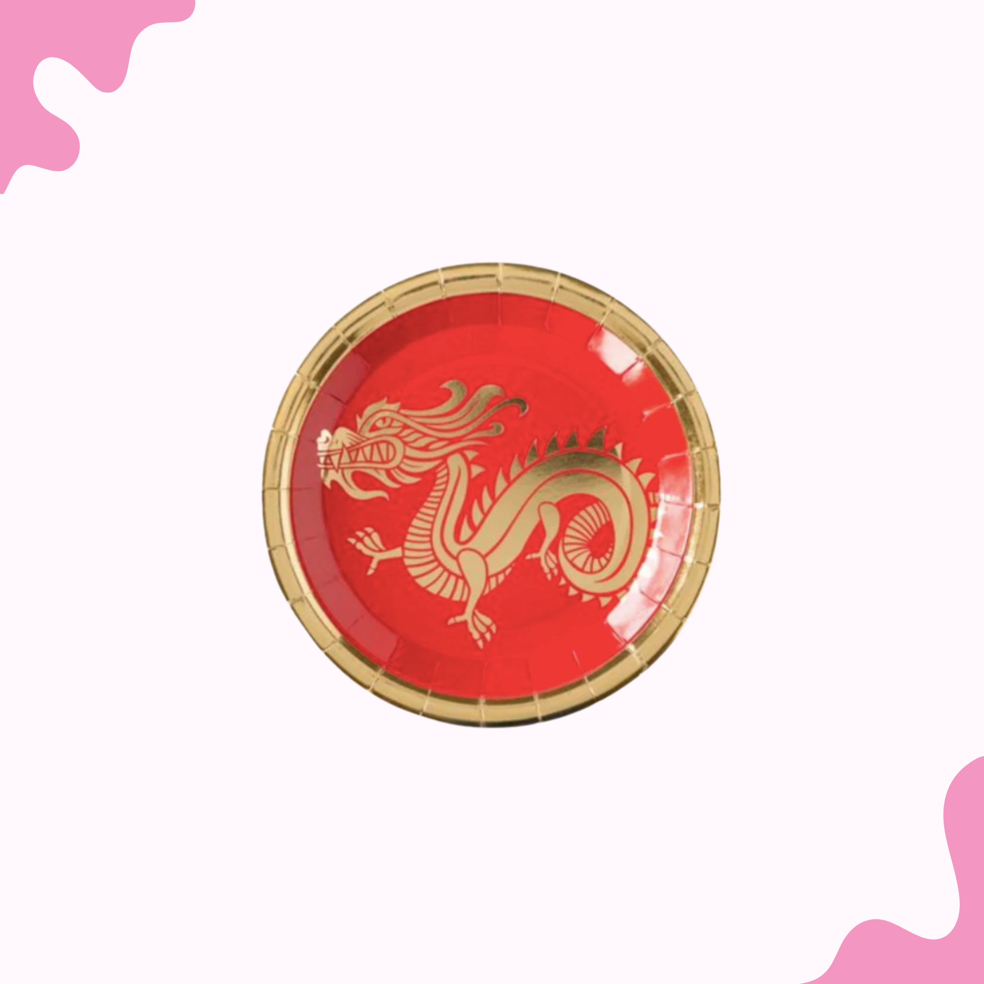 Lunar Dragon Plates