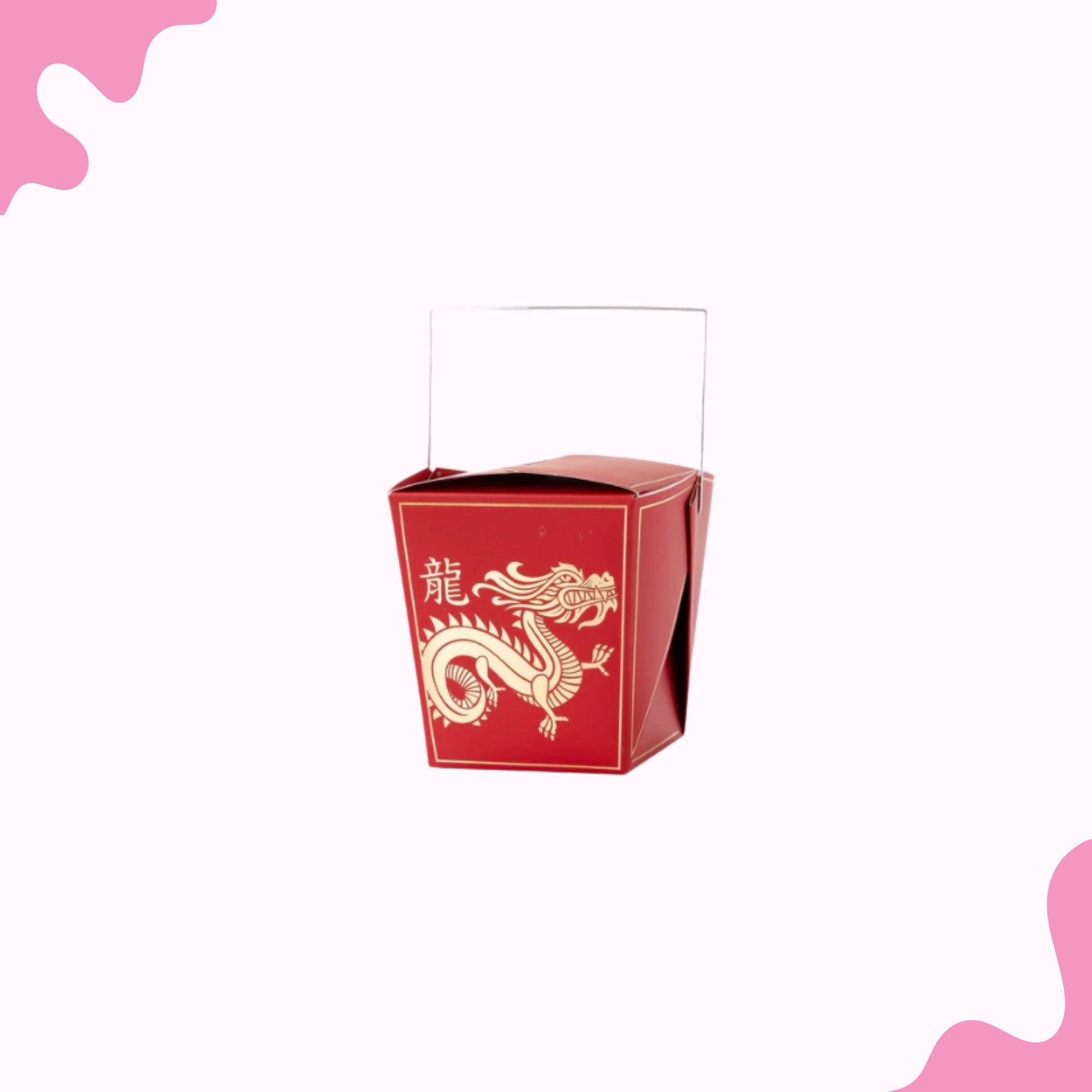 Lunar New Year Dragon Treat Box