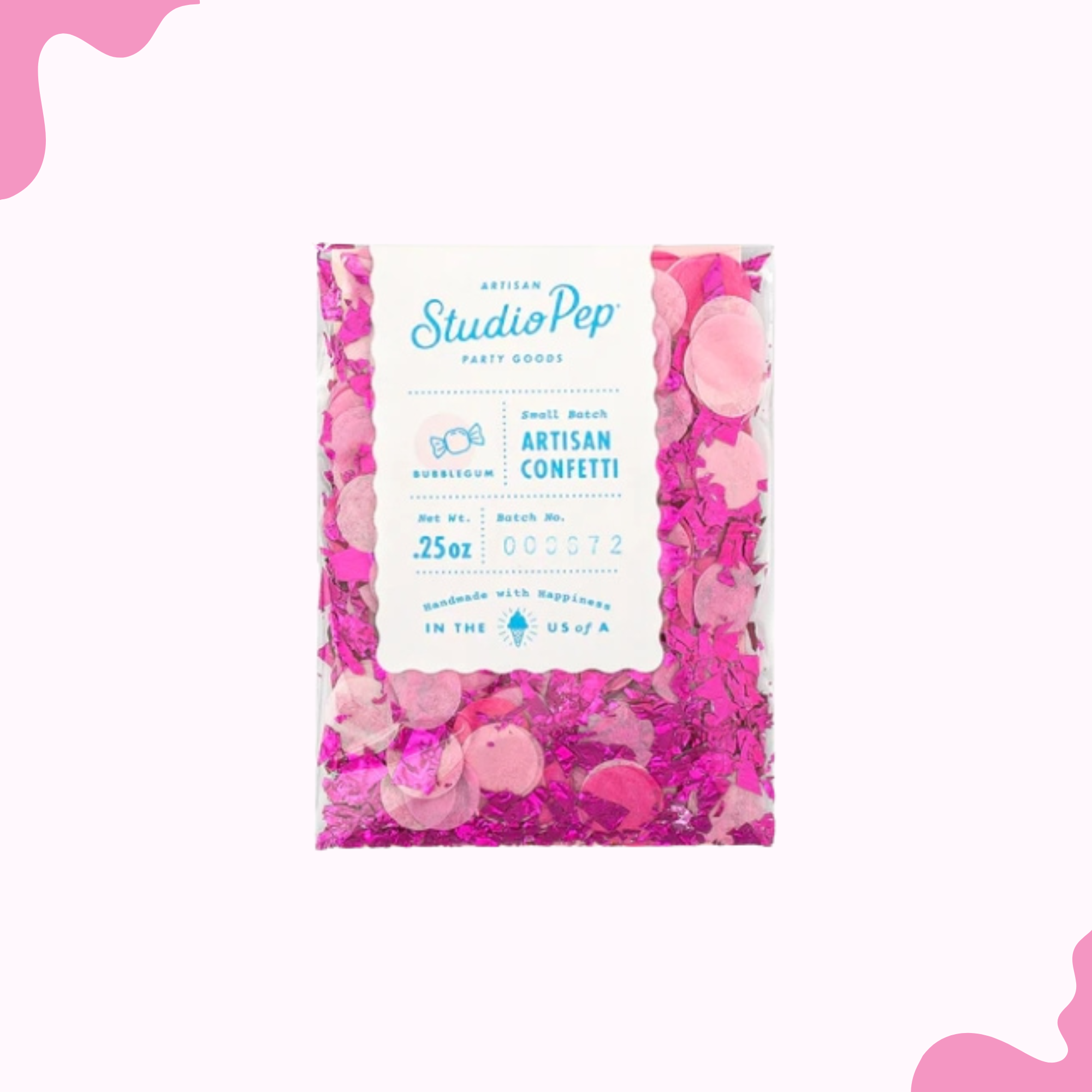 Bumblegum Confetti