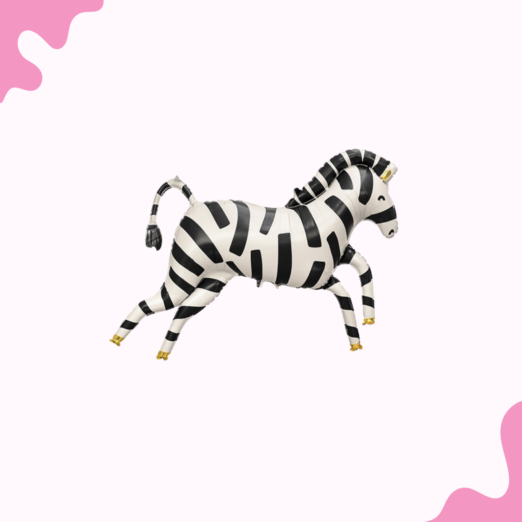 Zebra Balloon
