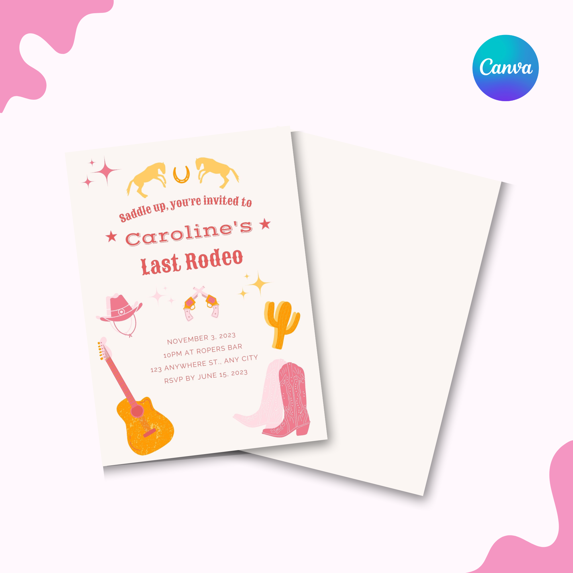 Last Rodeo Invitation