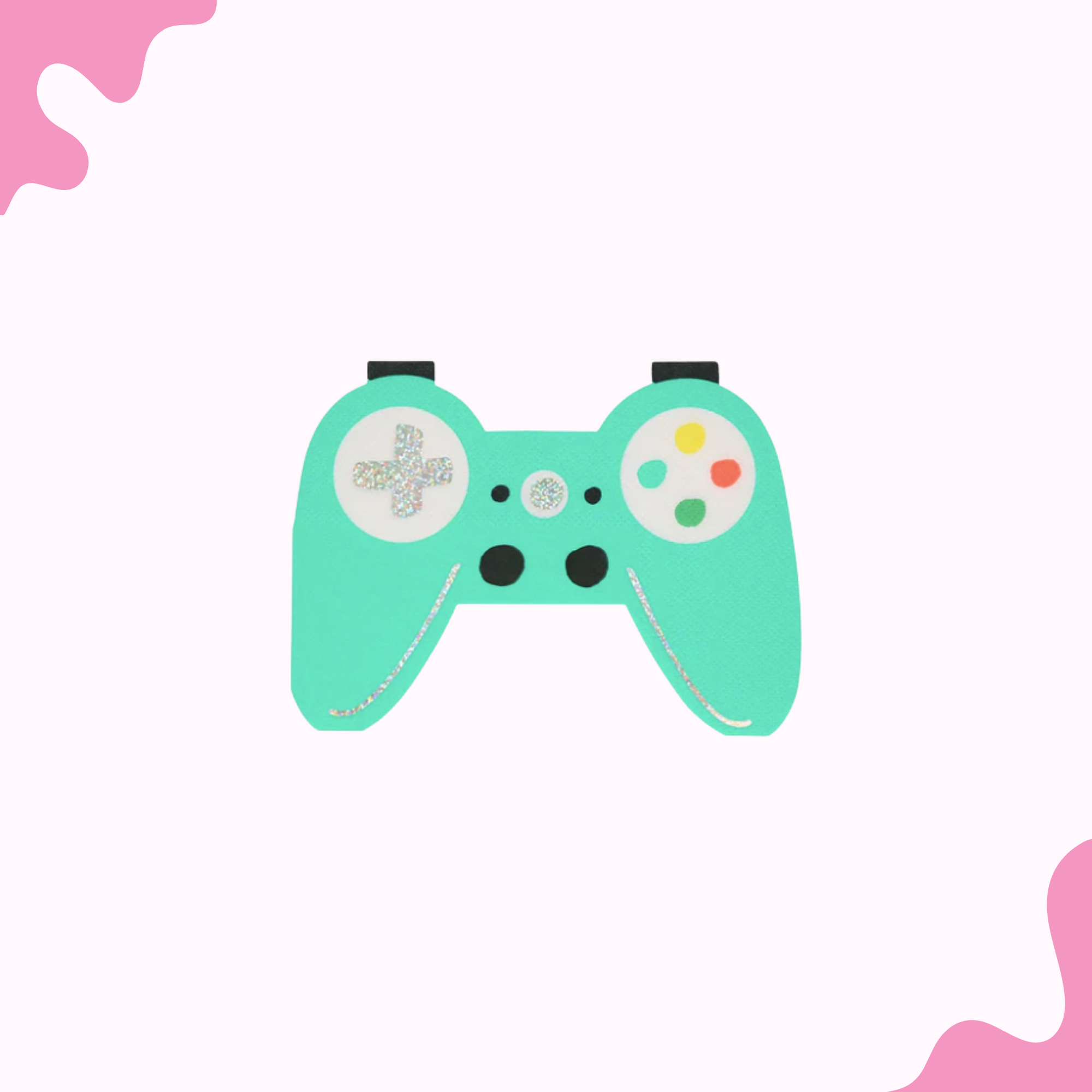 Video Game Controller Napkins