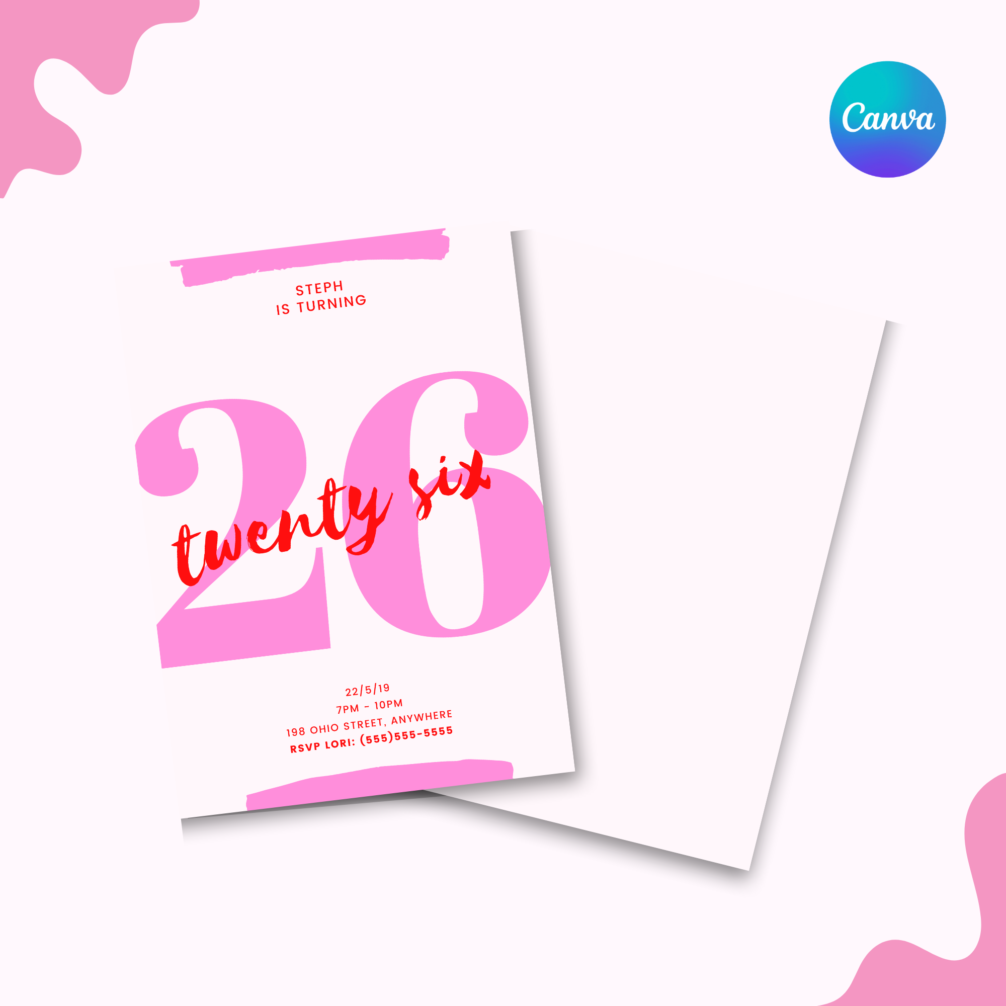 Large Number Invitation