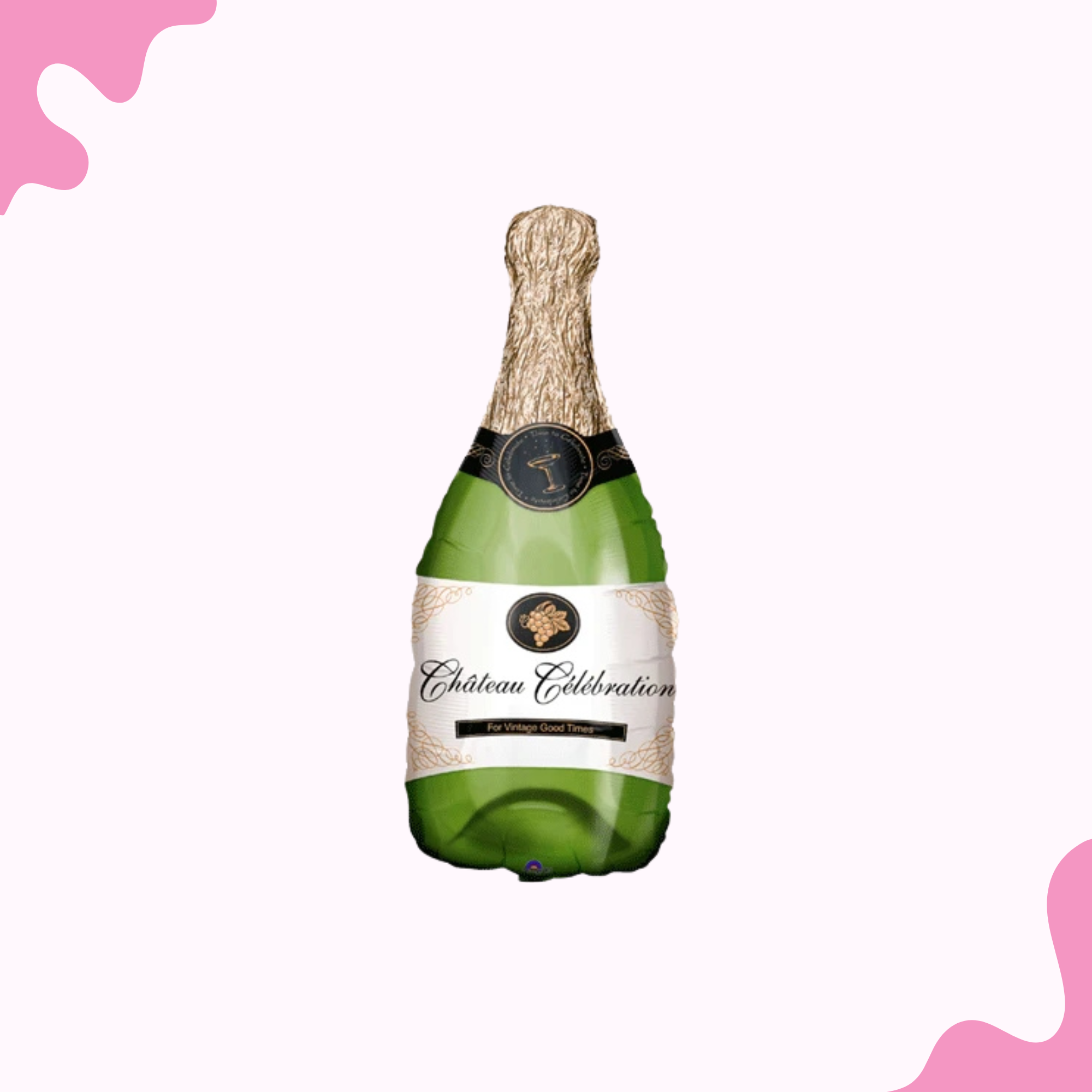 Celebrate Bubbly Bottle Balloon