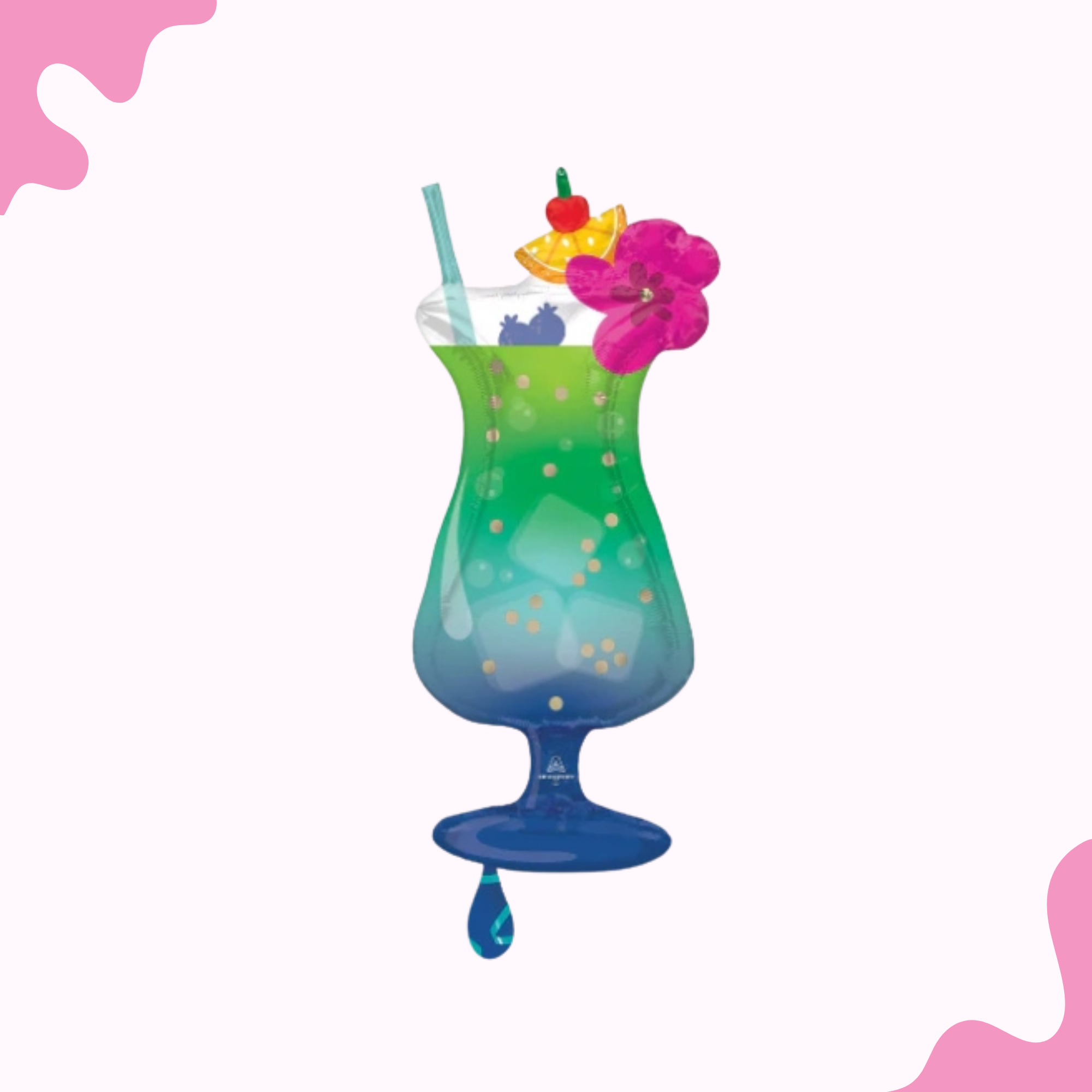 Hawaiian Drink Balloon